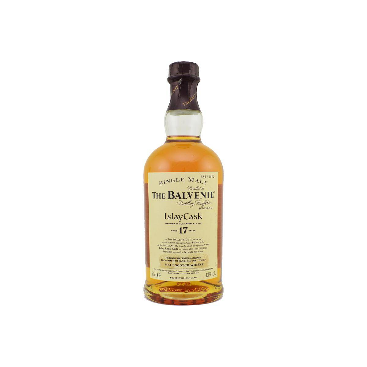 The Balvenie 17 Years Single Malt Whisky