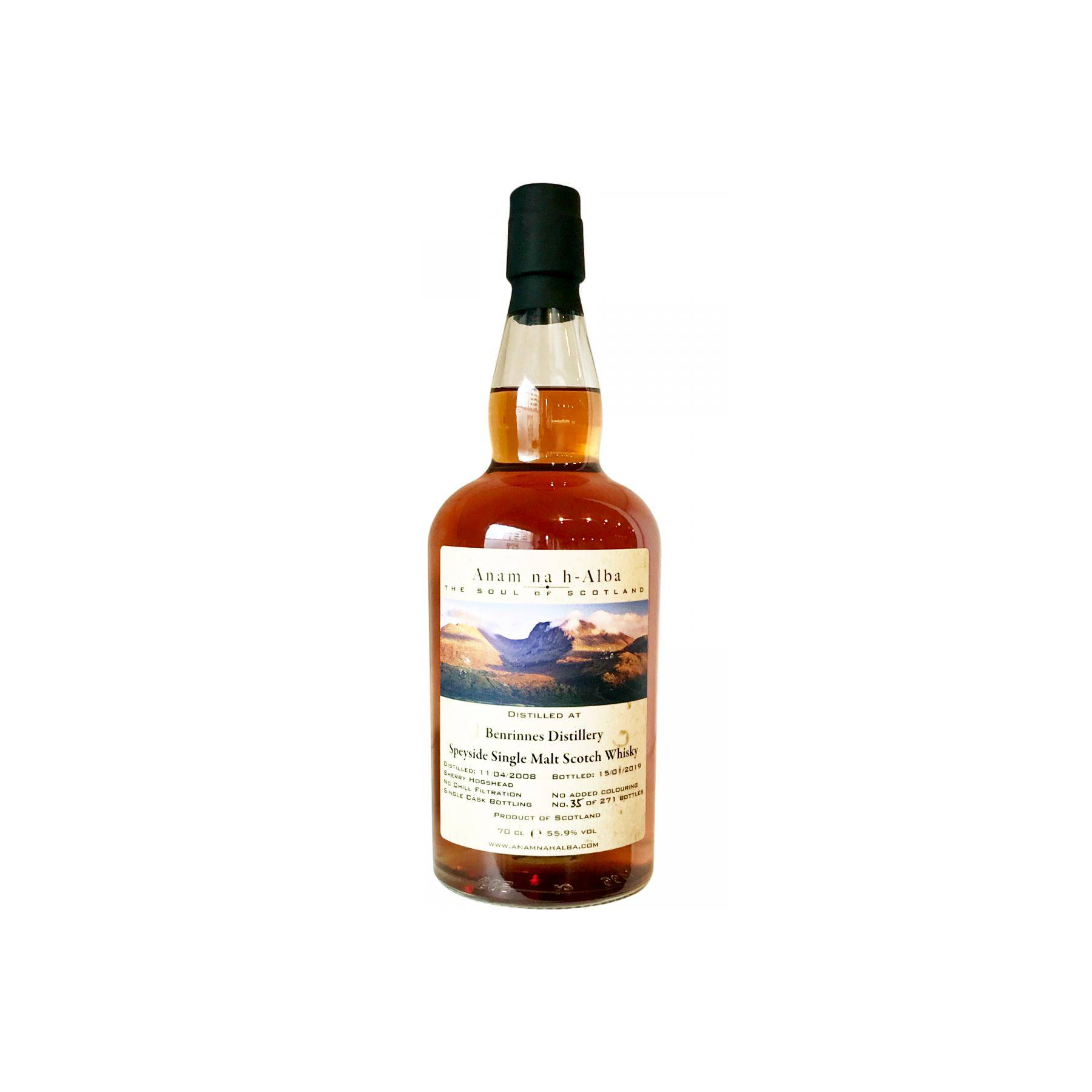 Benrinnes 2008 10 Years Single Malt Whisky