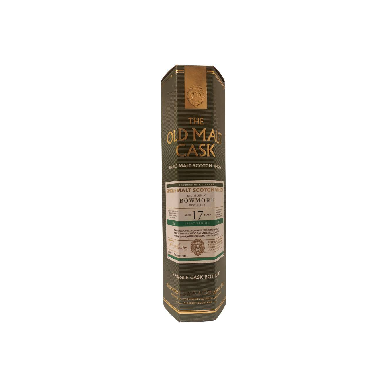 Bowmore Old Malt Cask 2001 17 Years Single Malt Whisky 2