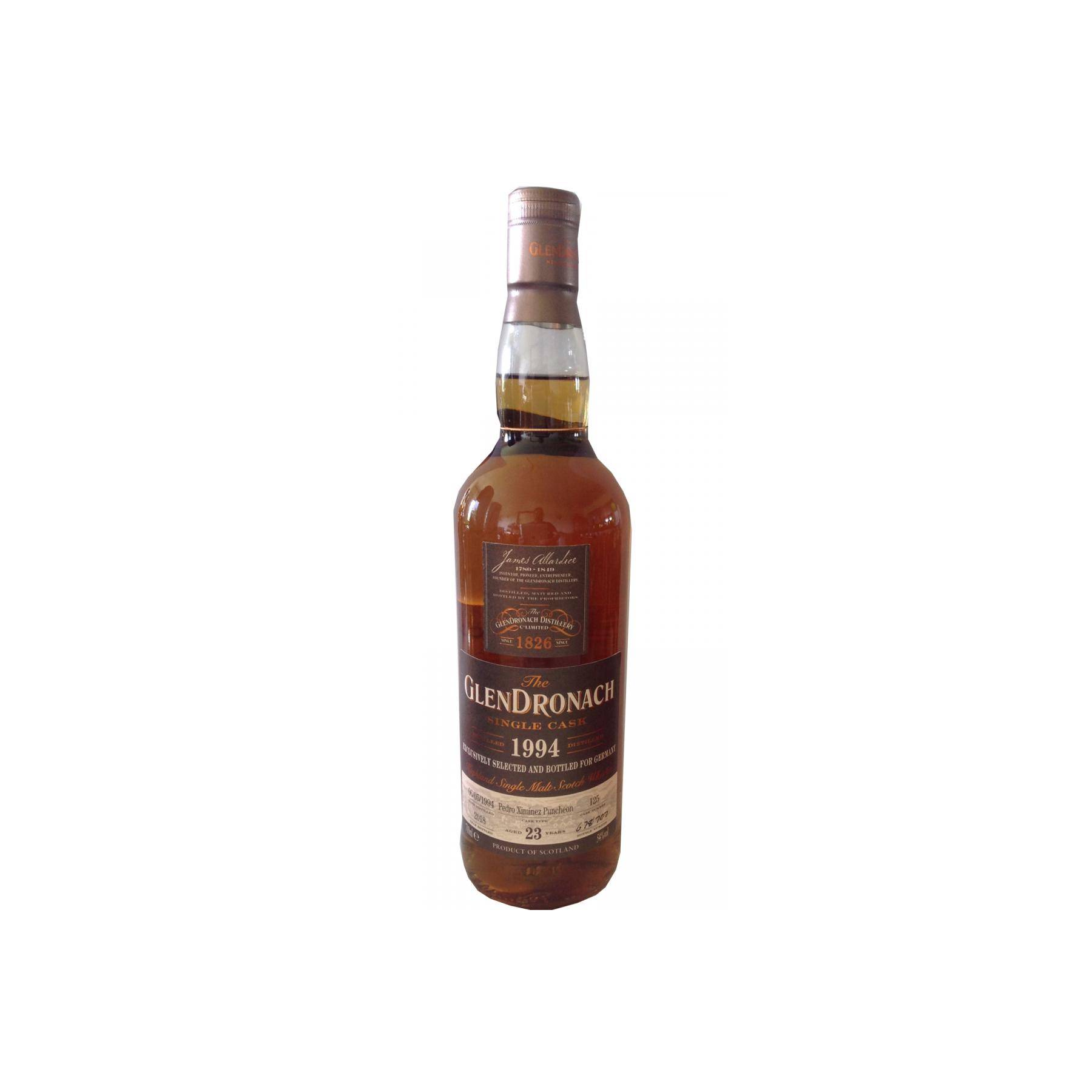 GlenDronach Single Cask 1994 23 Years Single Malt Whisky