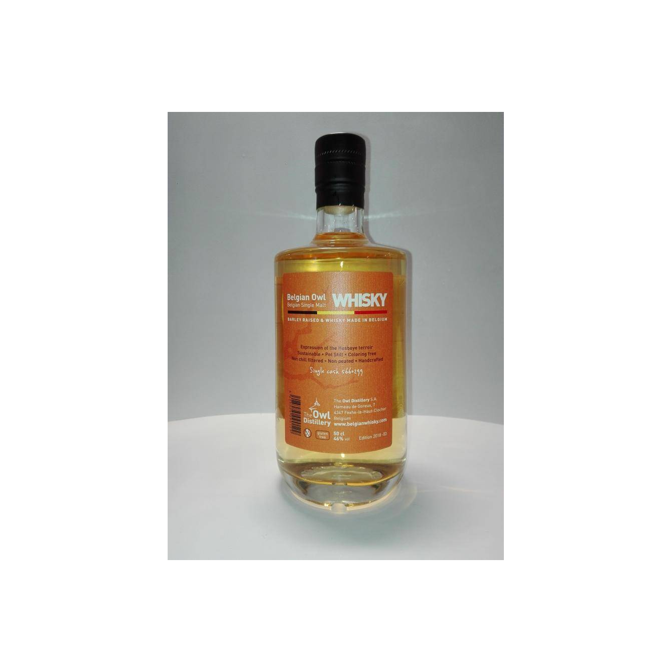 Belgian Owl Single Malt Whisky 3