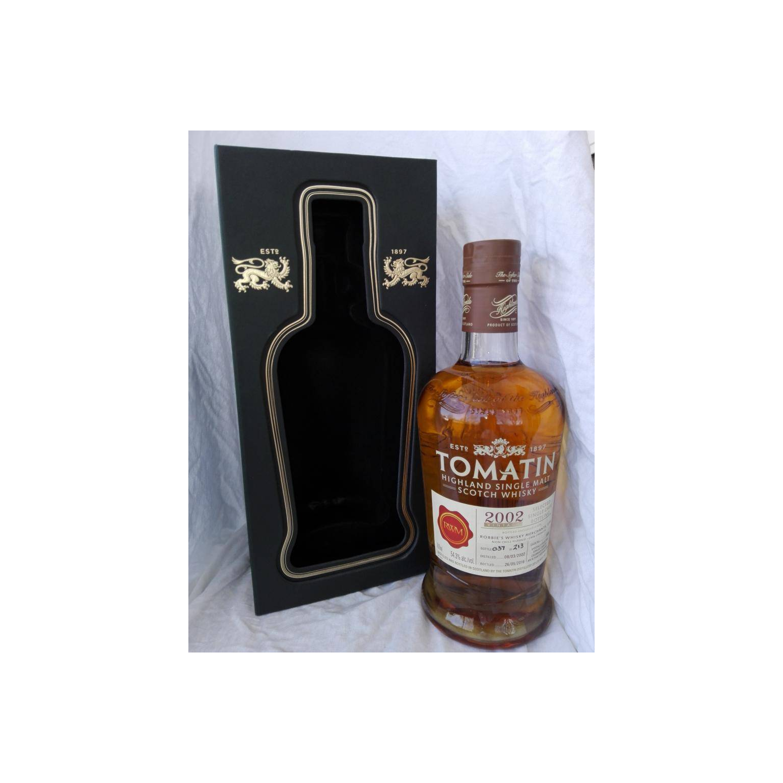 Tomatin 2002 14 Years Single Malt Whisky 3