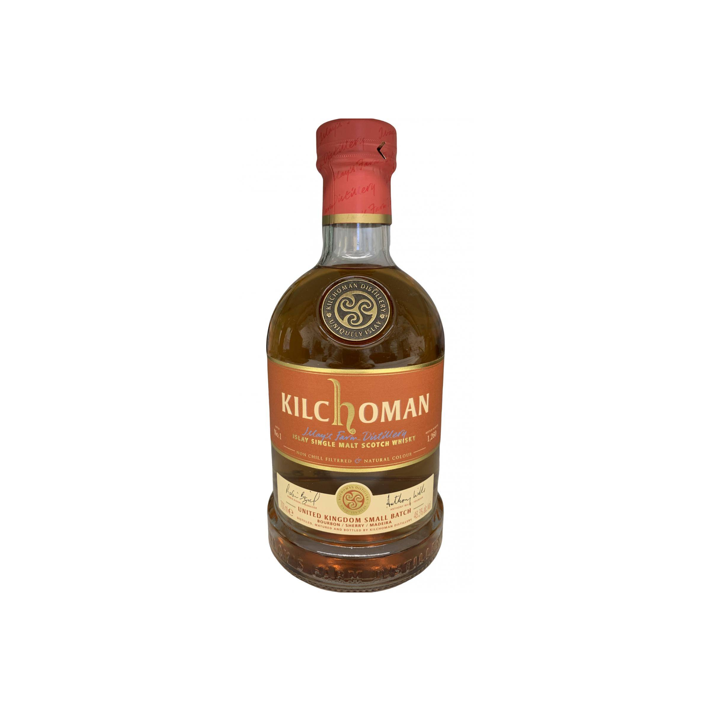 Kilchoman Single Malt Whisky