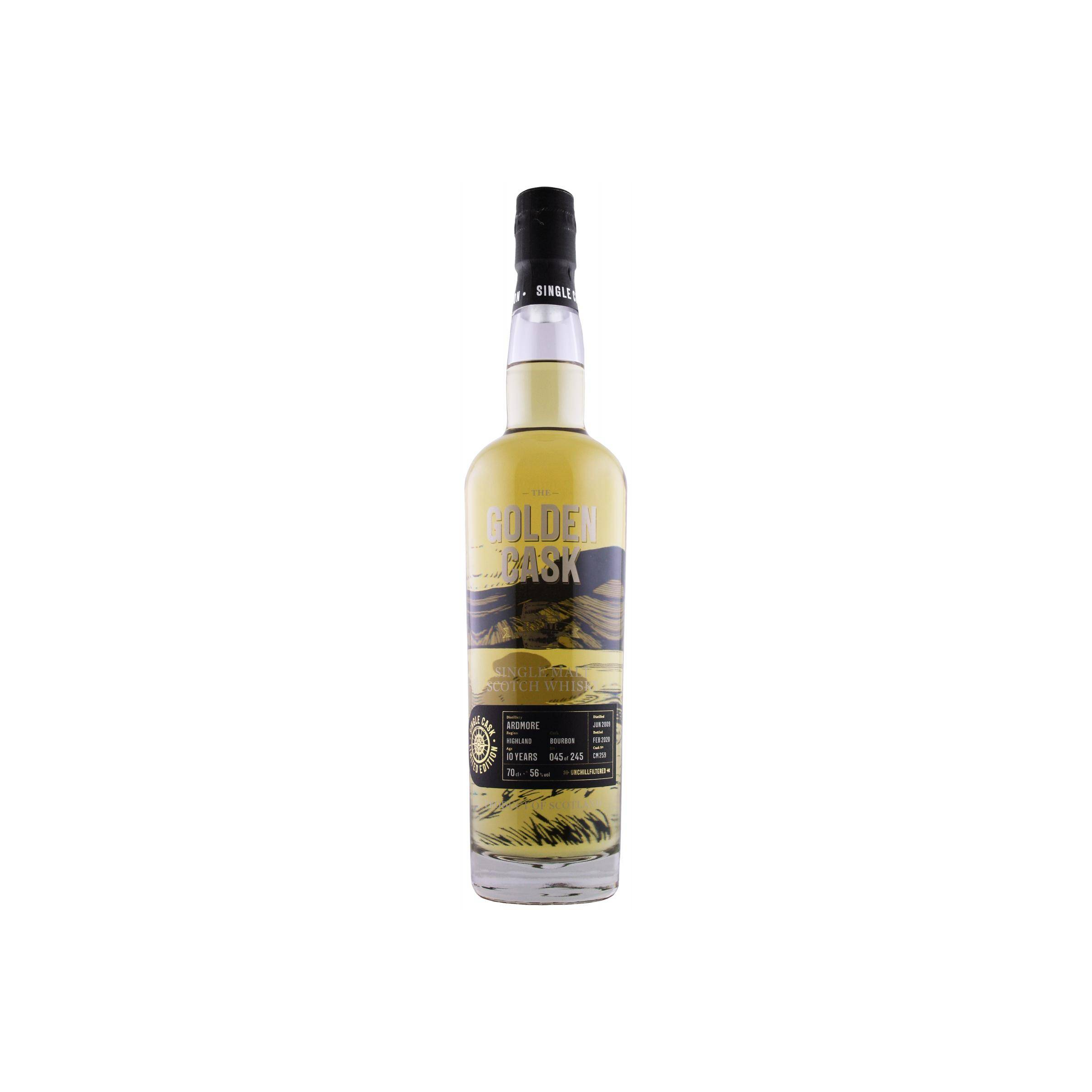 Ardmore 2009 10 Years Single Malt Whisky