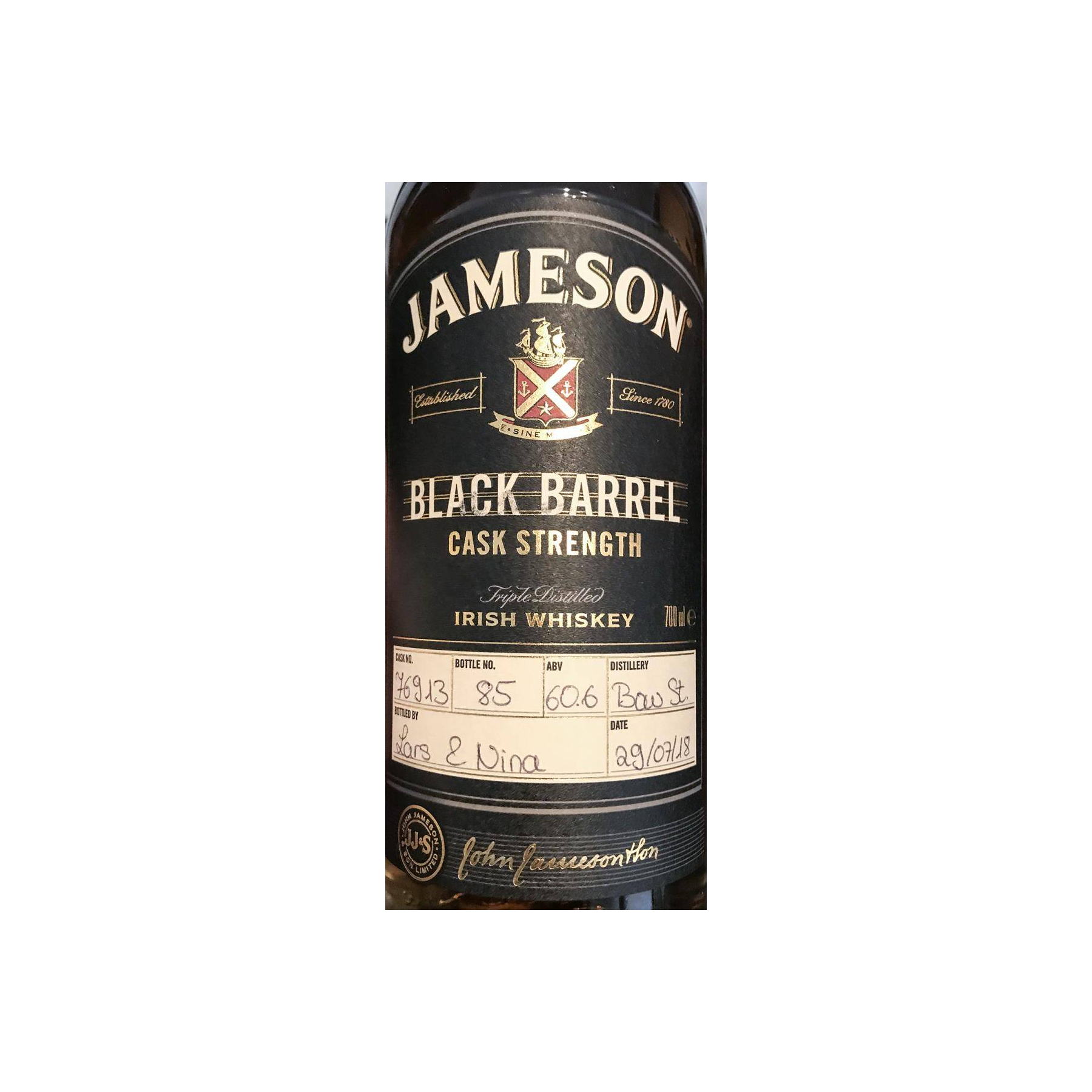 Jameson Single Malt Whisky 2