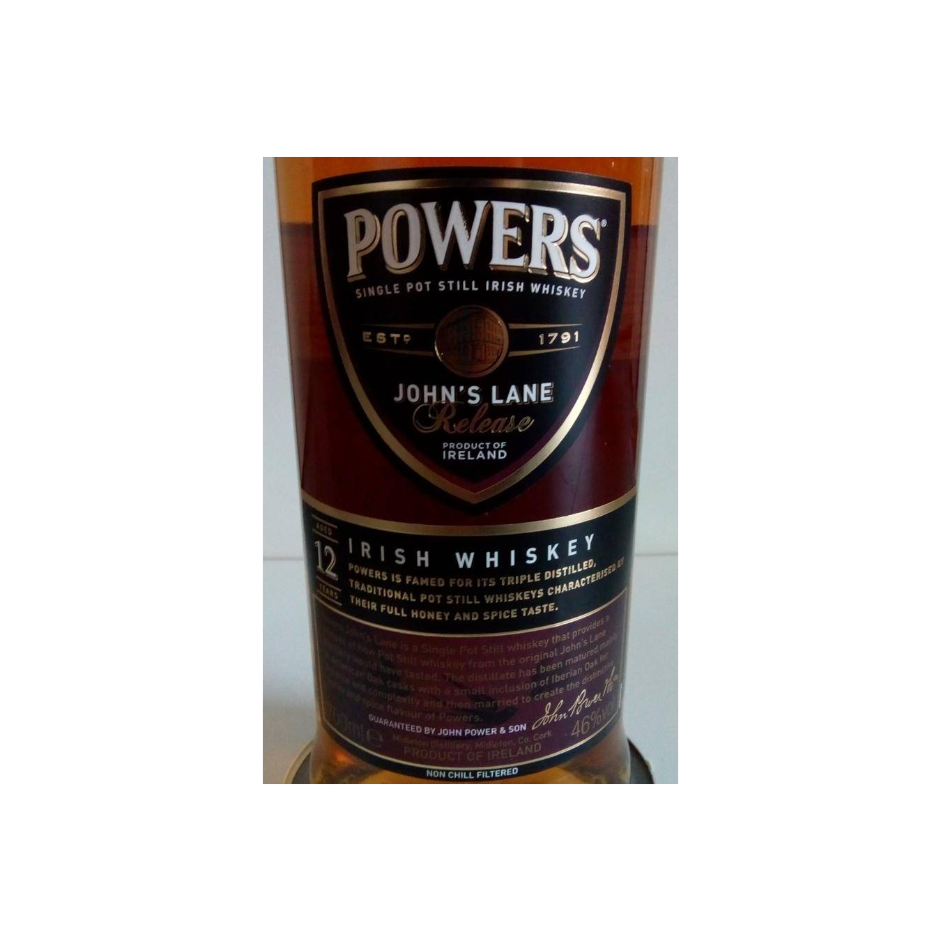 Midleton 12 Years Single Pot Still Whisky
