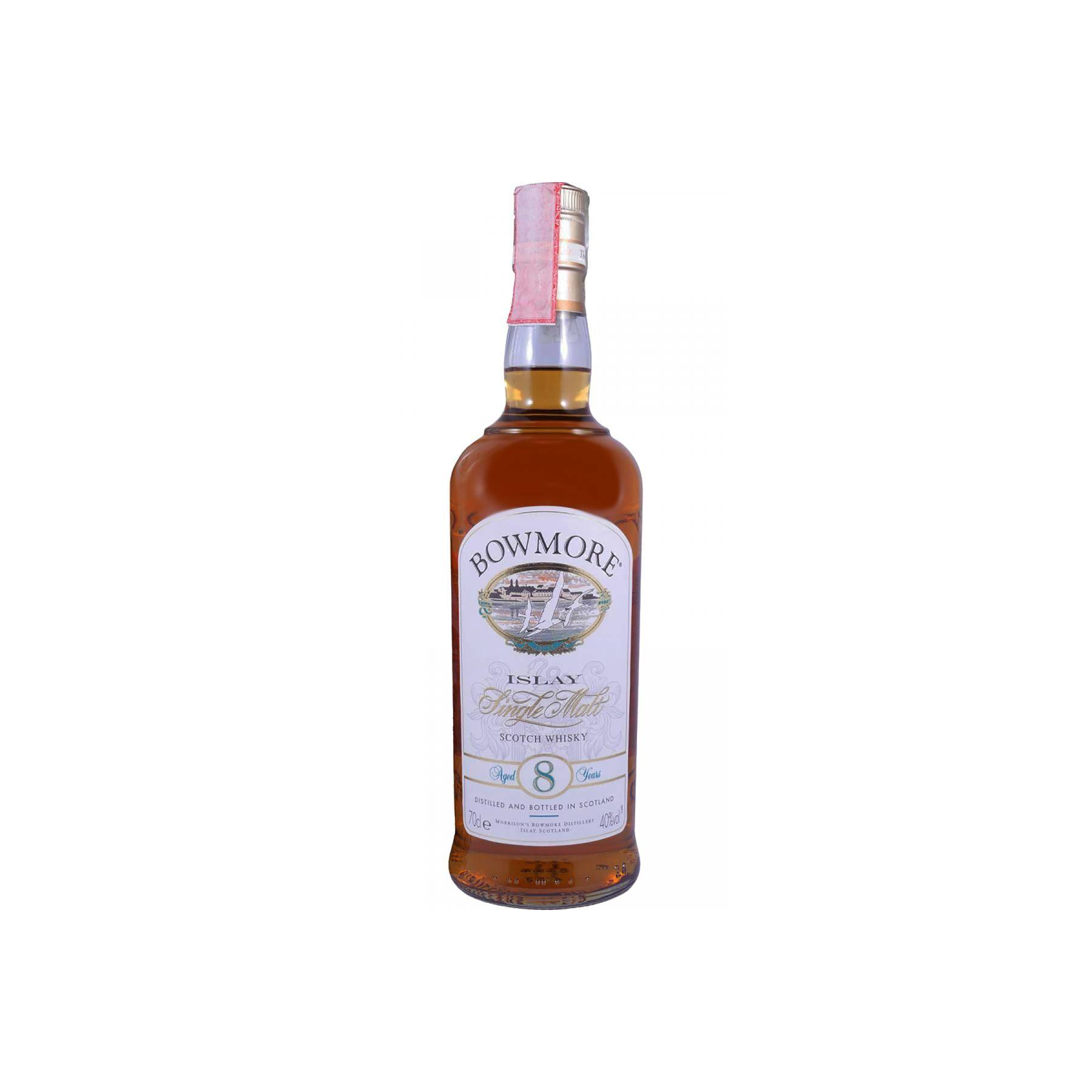 Bowmore 8 Years Single Malt Whisky