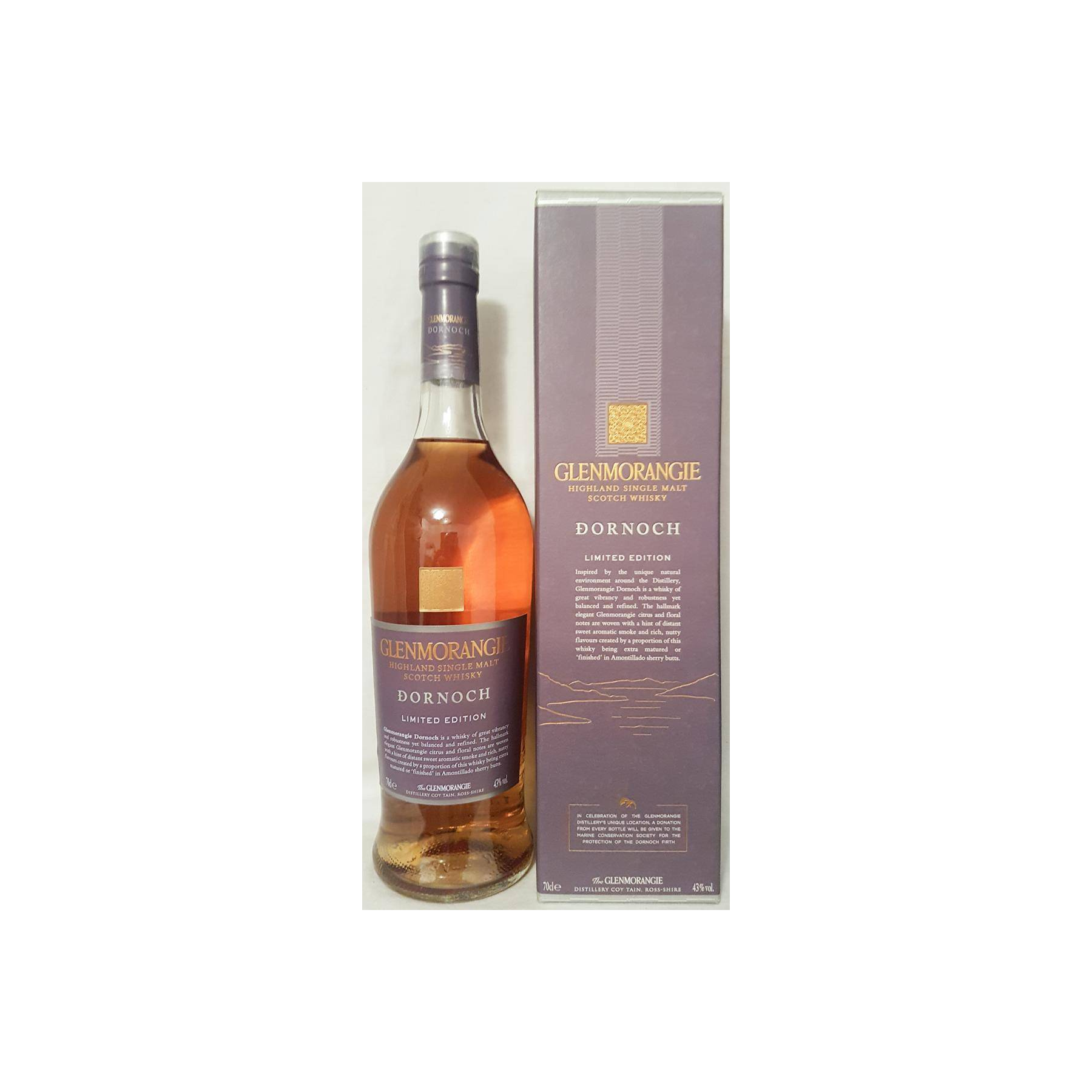 Glenmorangie Limited Edition Single Malt Whisky 2