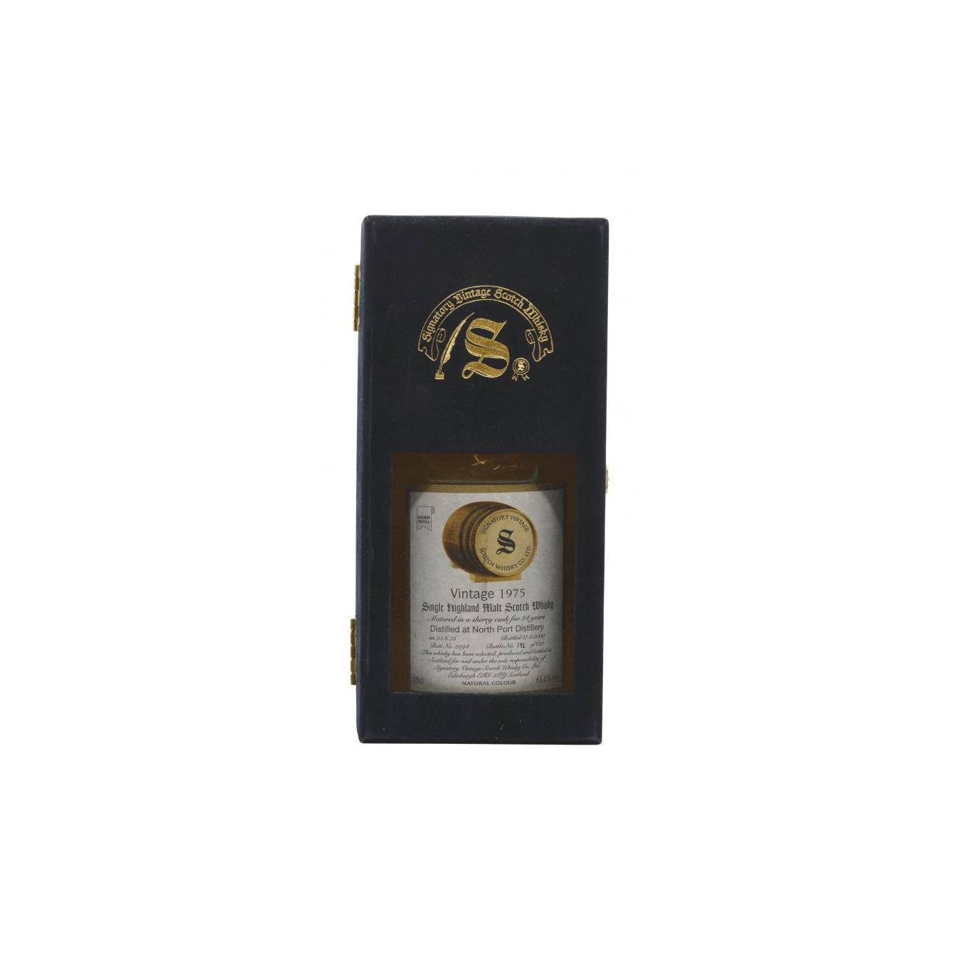 North Port Vintage Collection - Dumpy 1975 24 Years Single Malt Whisky 3