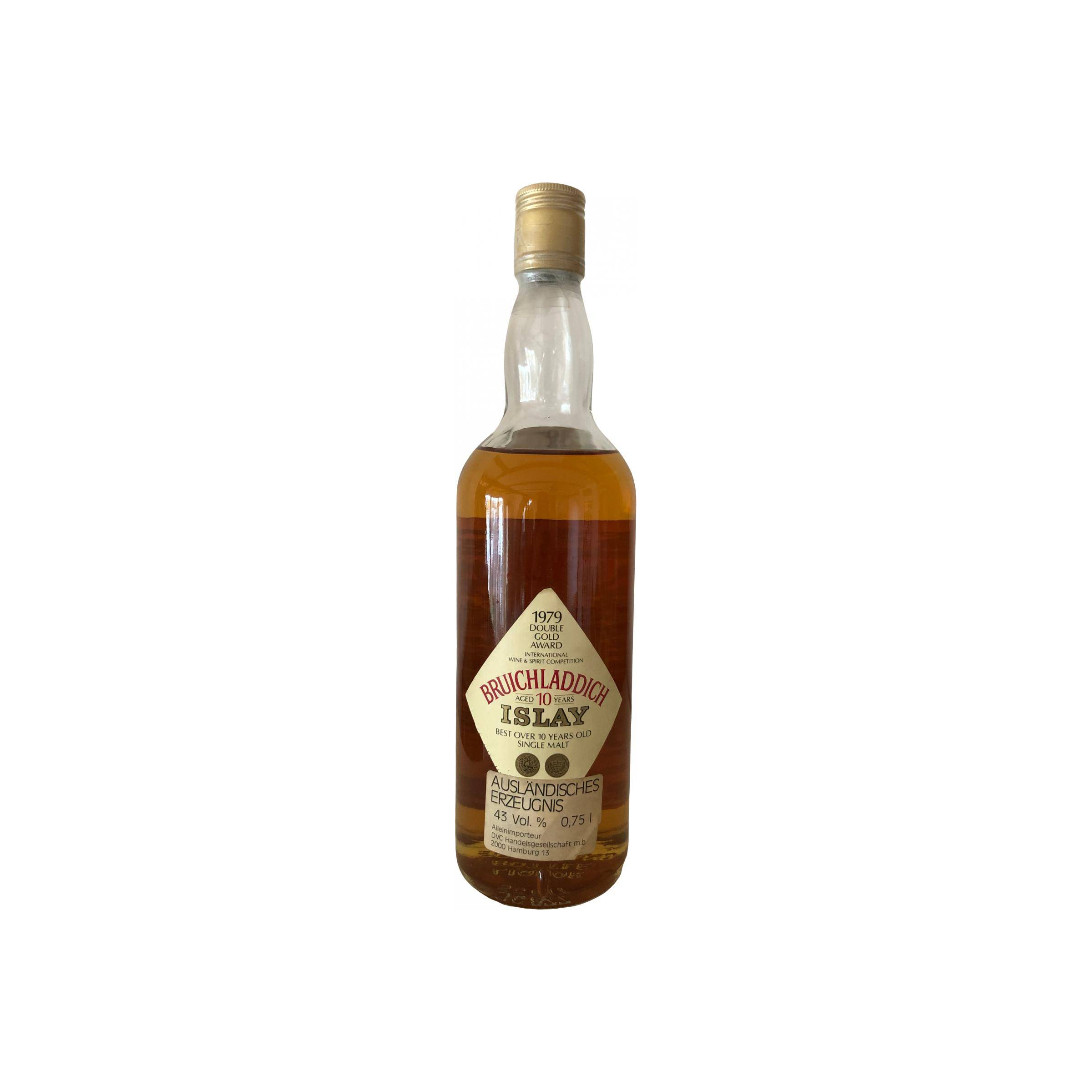 Bruichladdich 1979 10 Years Single Malt Whisky 2