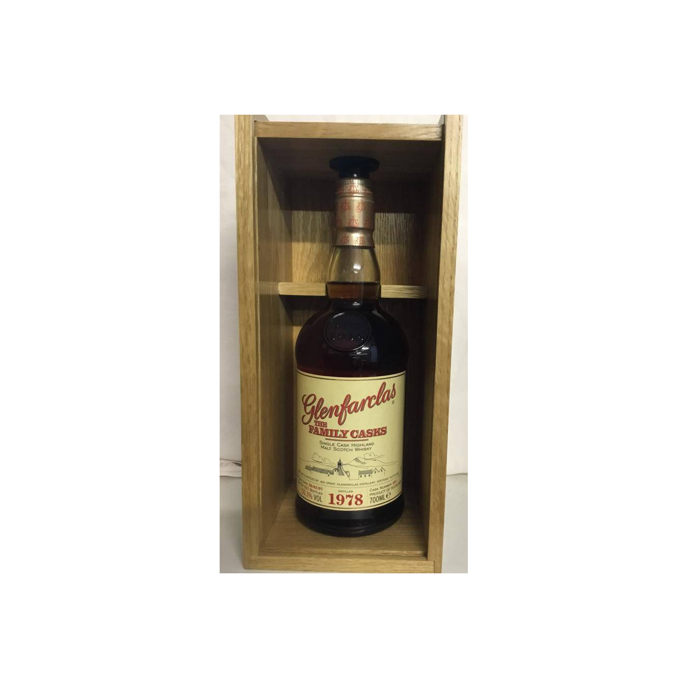 Glenfarclas 1978 29 Years Single Malt Whisky