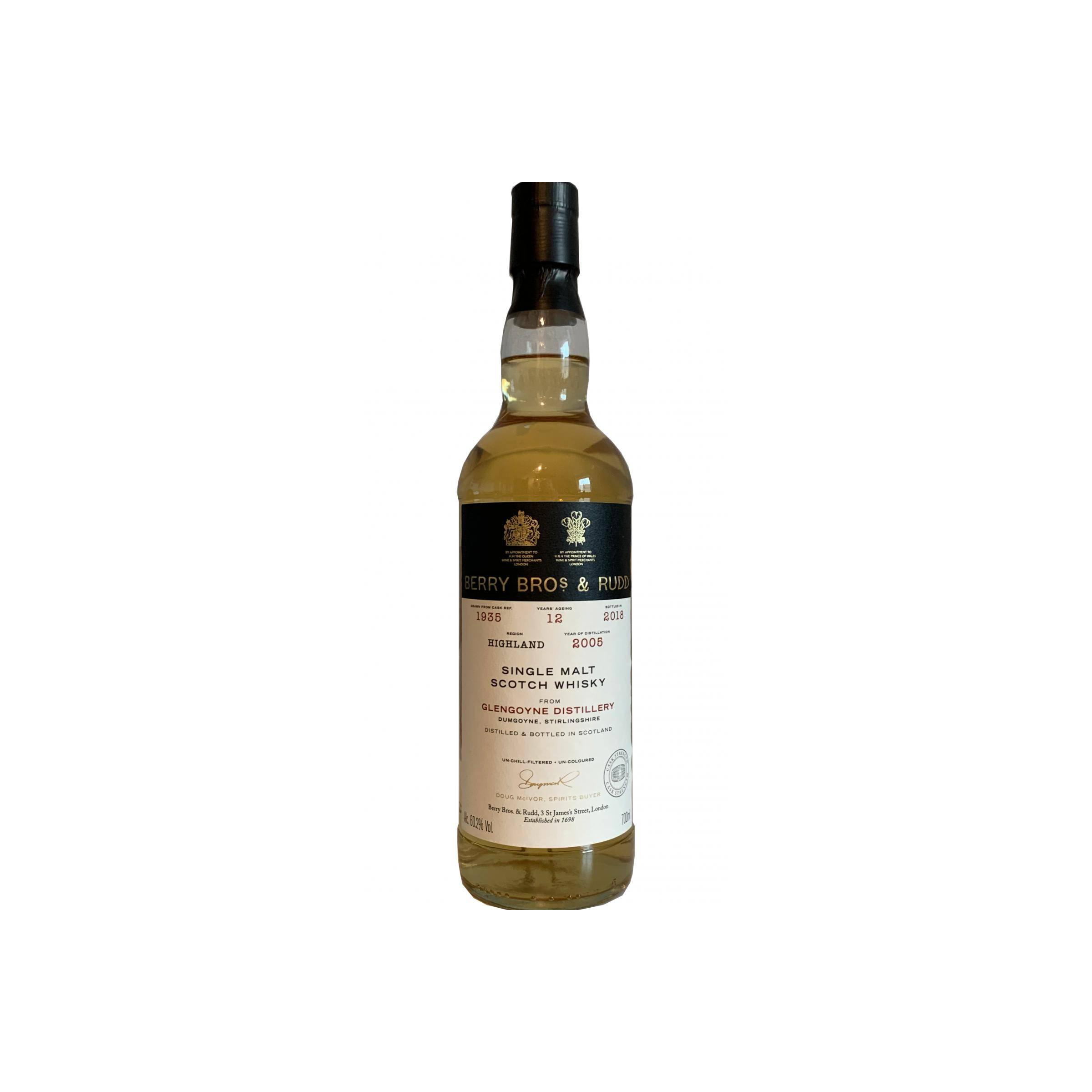 Glengoyne 2005 12 Years Single Malt Whisky