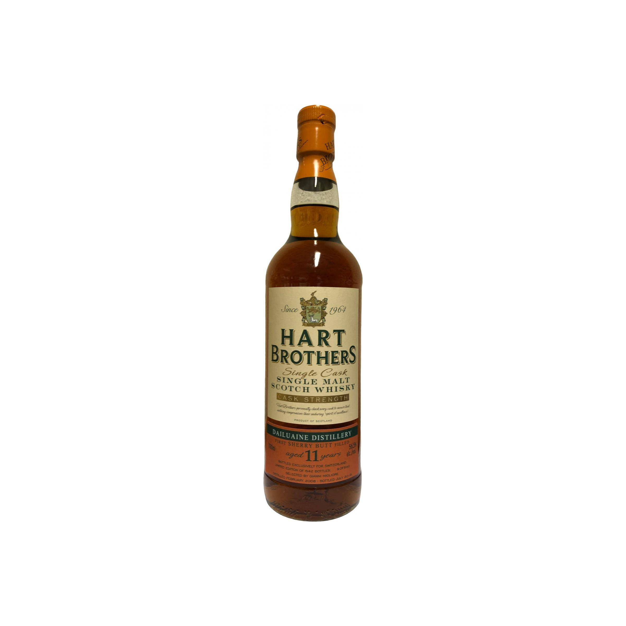 Dailuaine 2008 11 Years Single Malt Whisky
