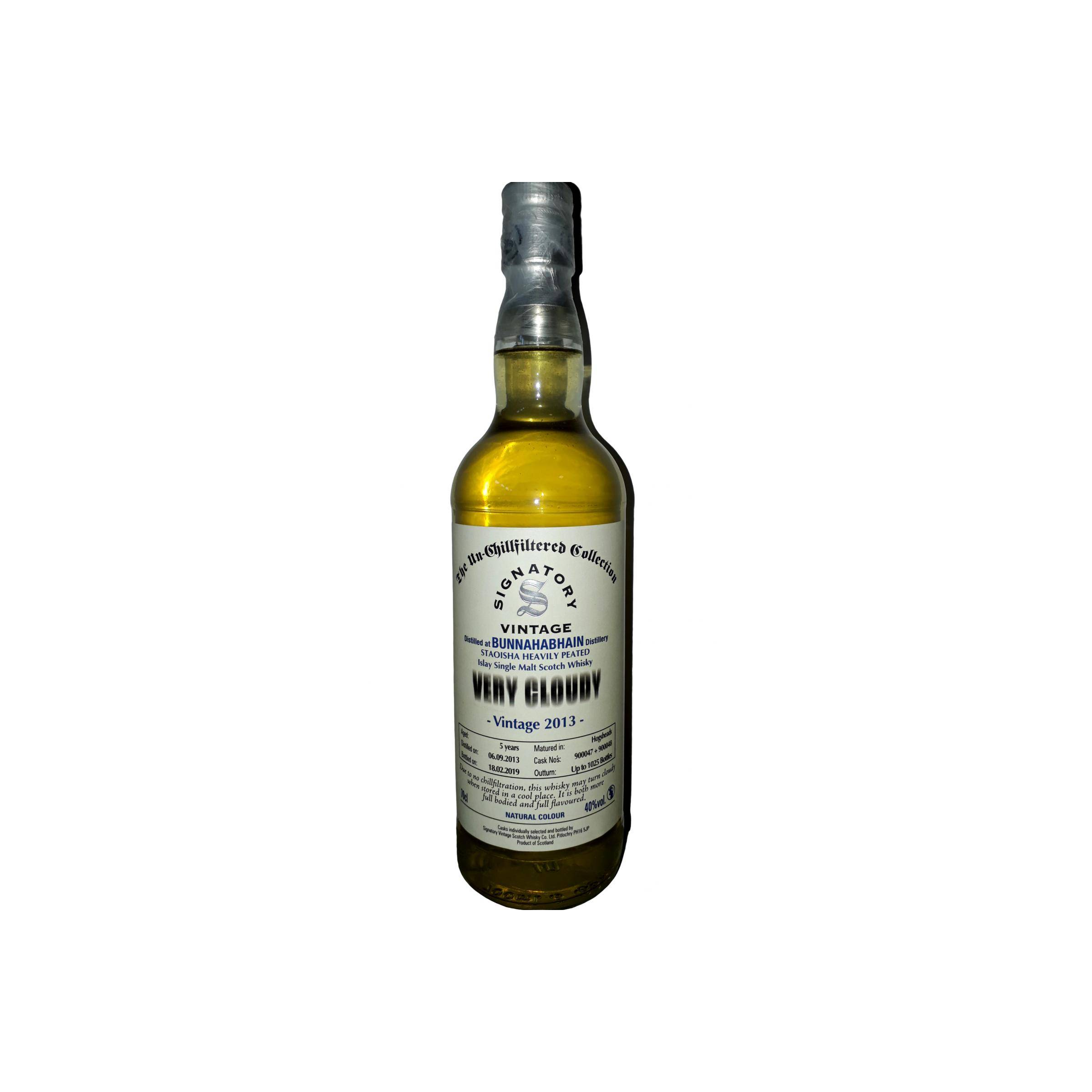 Bunnahabhain 2013 5 Years Single Malt Whisky