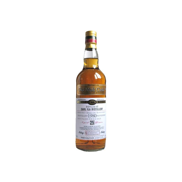 Caol Ila Old Malt Cask 1980 25 Years Single Malt Whisky