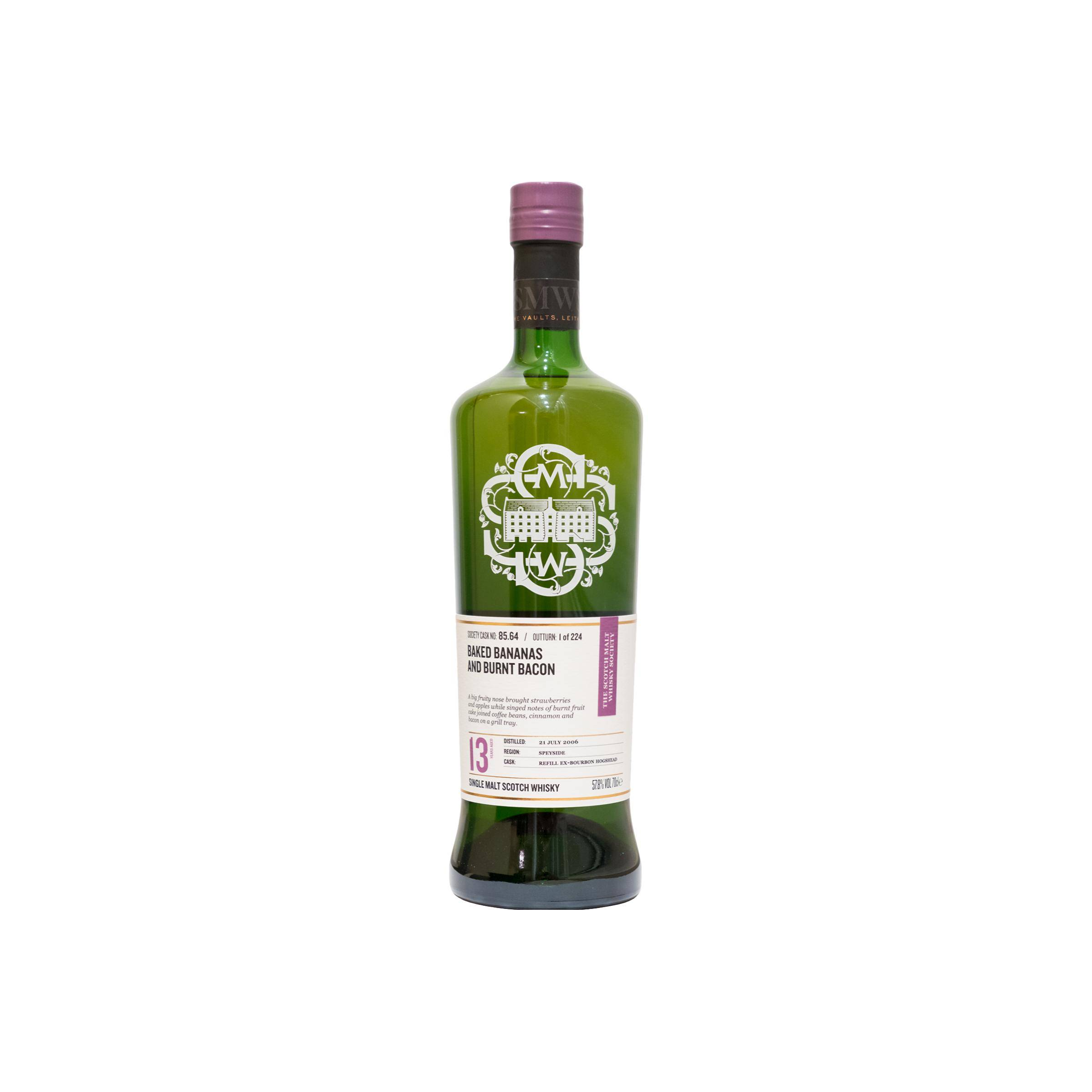 The Scotch Malt Whisky Society 2006 13 Years Single Malt Whisky