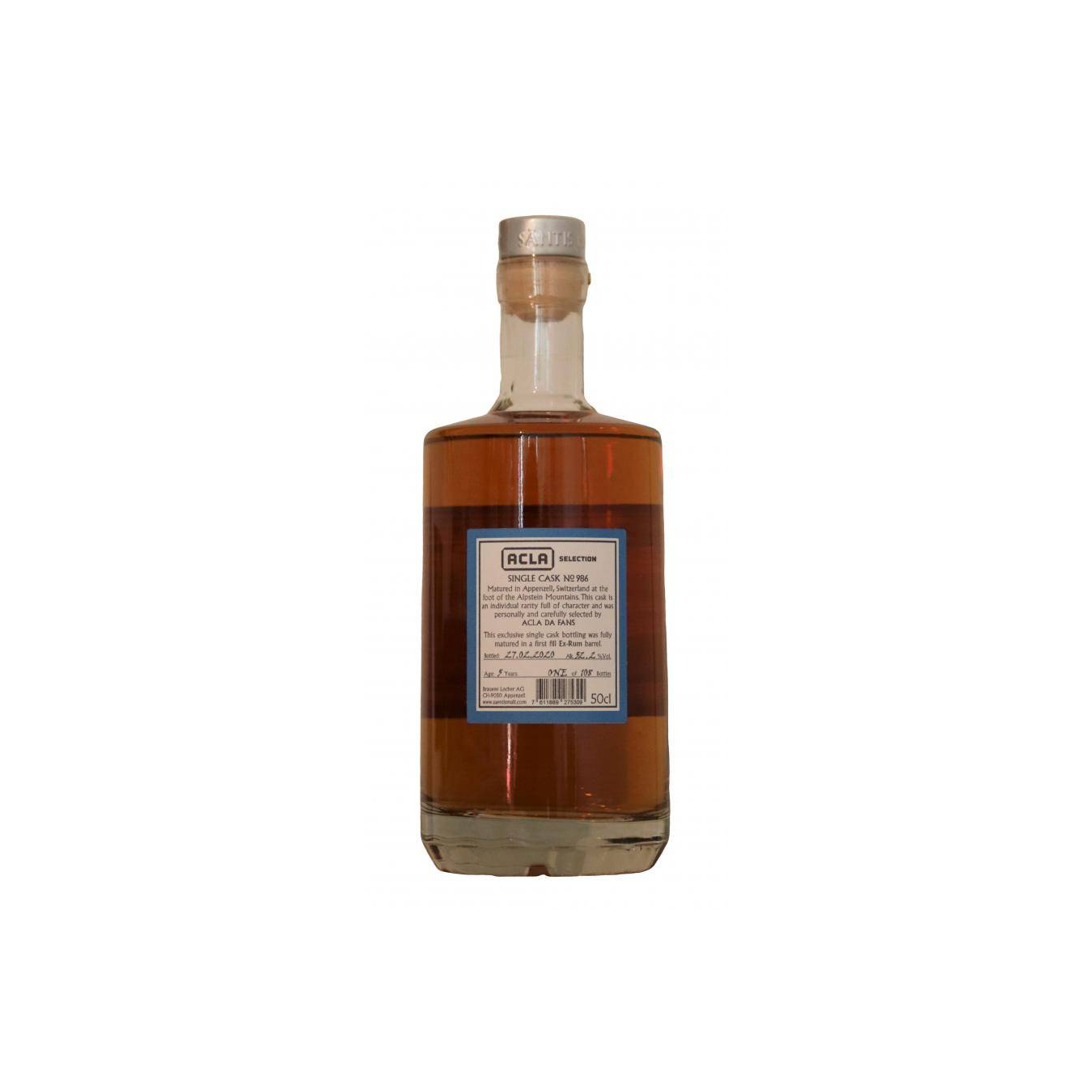 Säntis Malt 2015 5 Years Single Malt Whisky 3