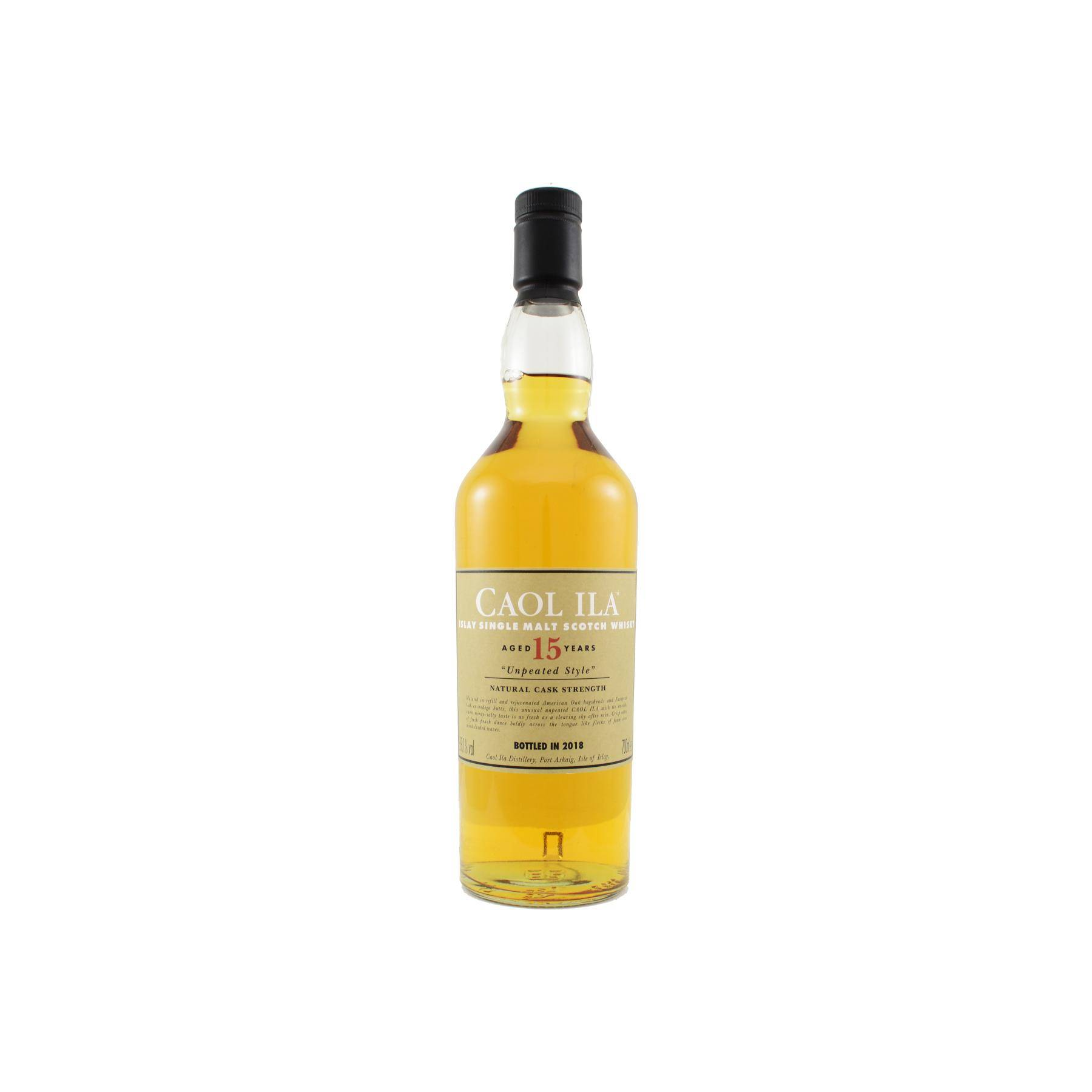 Caol Ila 15 Years Single Malt Whisky