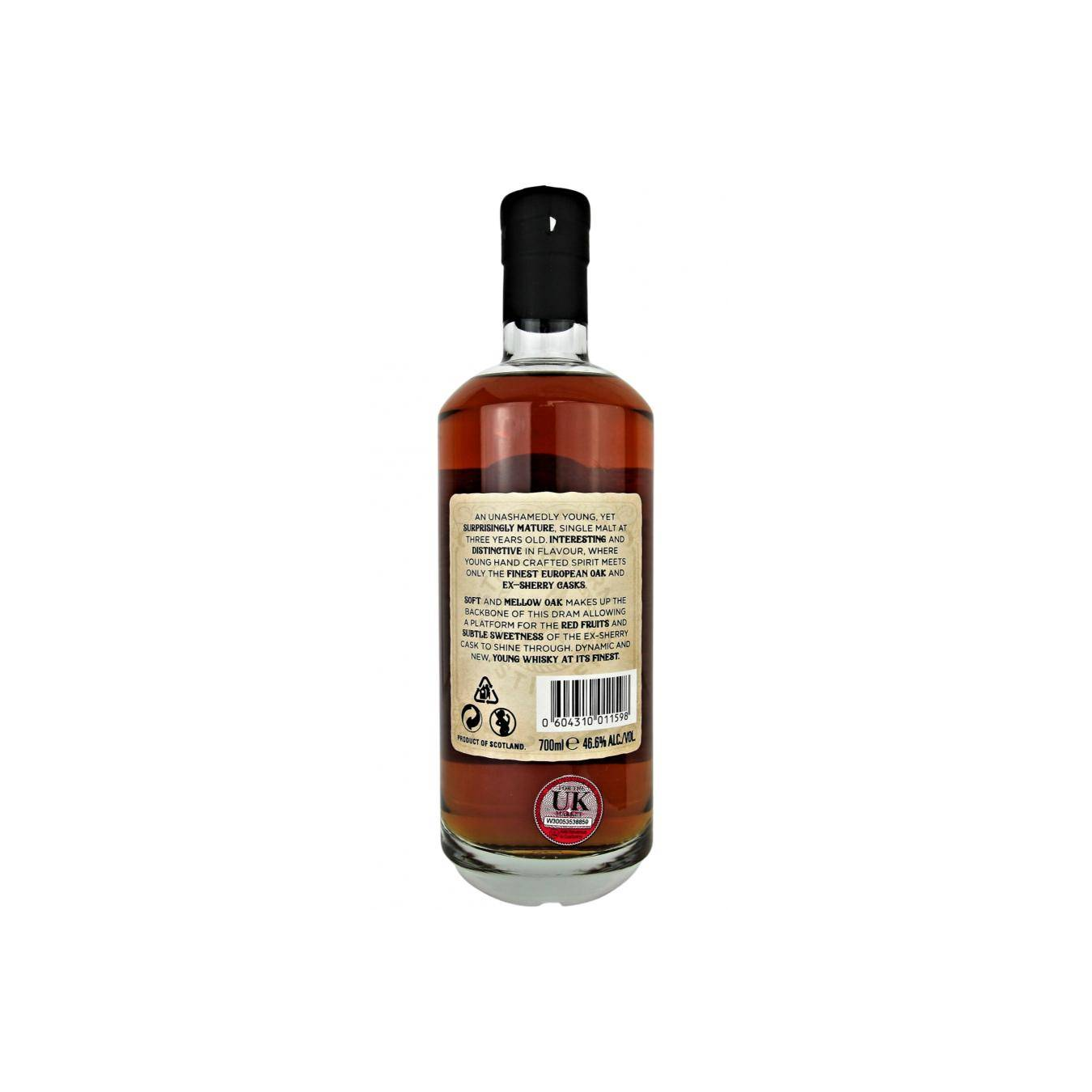 Strathearn 2016 3 Years Single Malt Whisky 2
