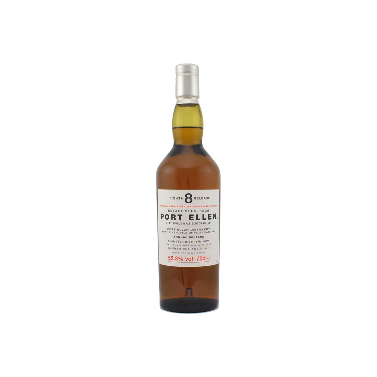 Port Ellen 1978 29 Years Single Malt Whisky