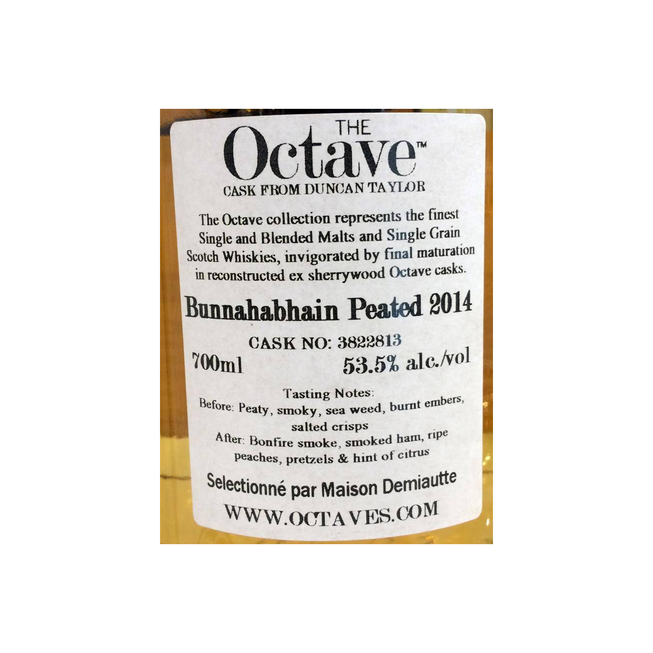Bunnahabhain The Octave 2014 4 Years Single Malt Whisky 3