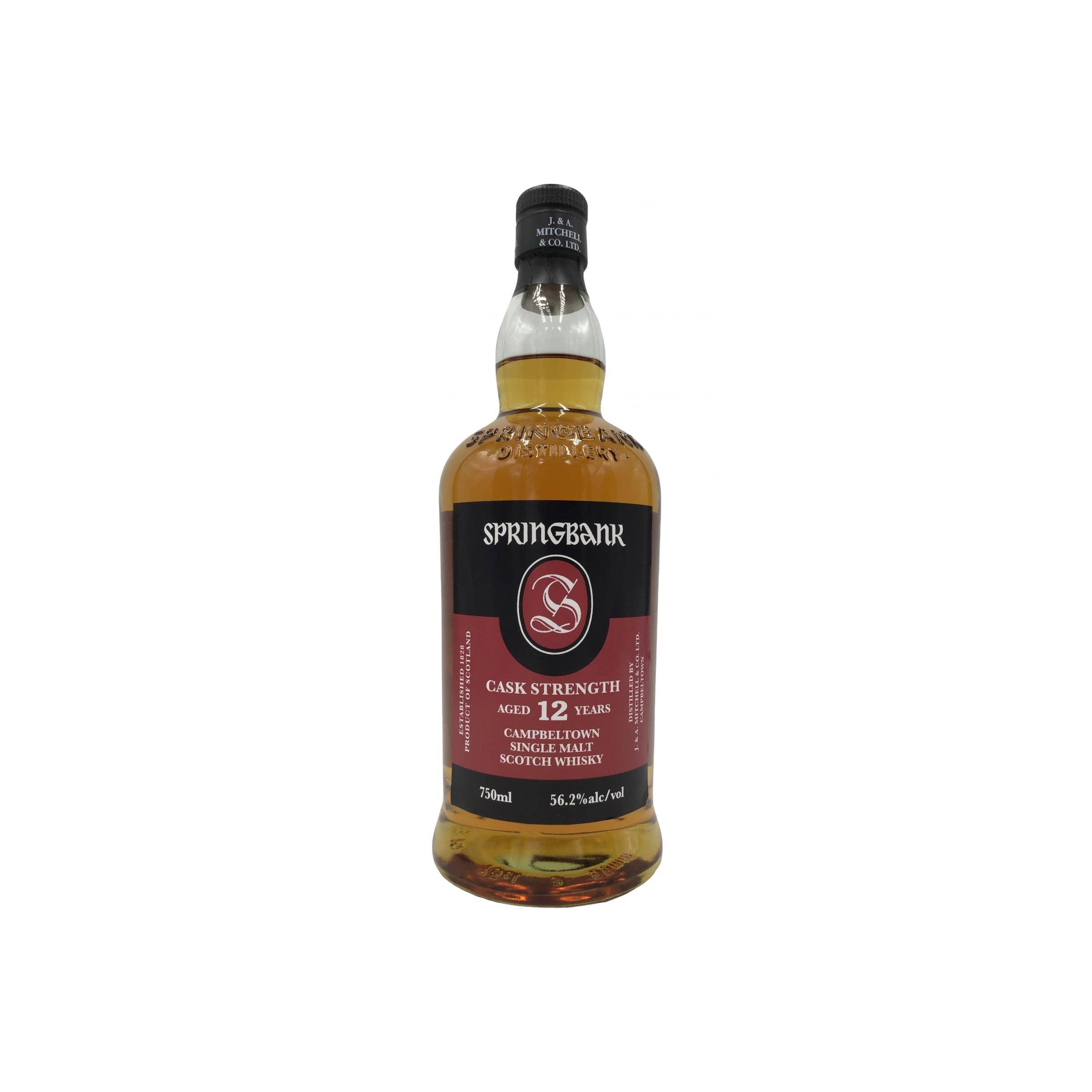 Springbank Cask Strength Collection 12 Years Single Malt Whisky