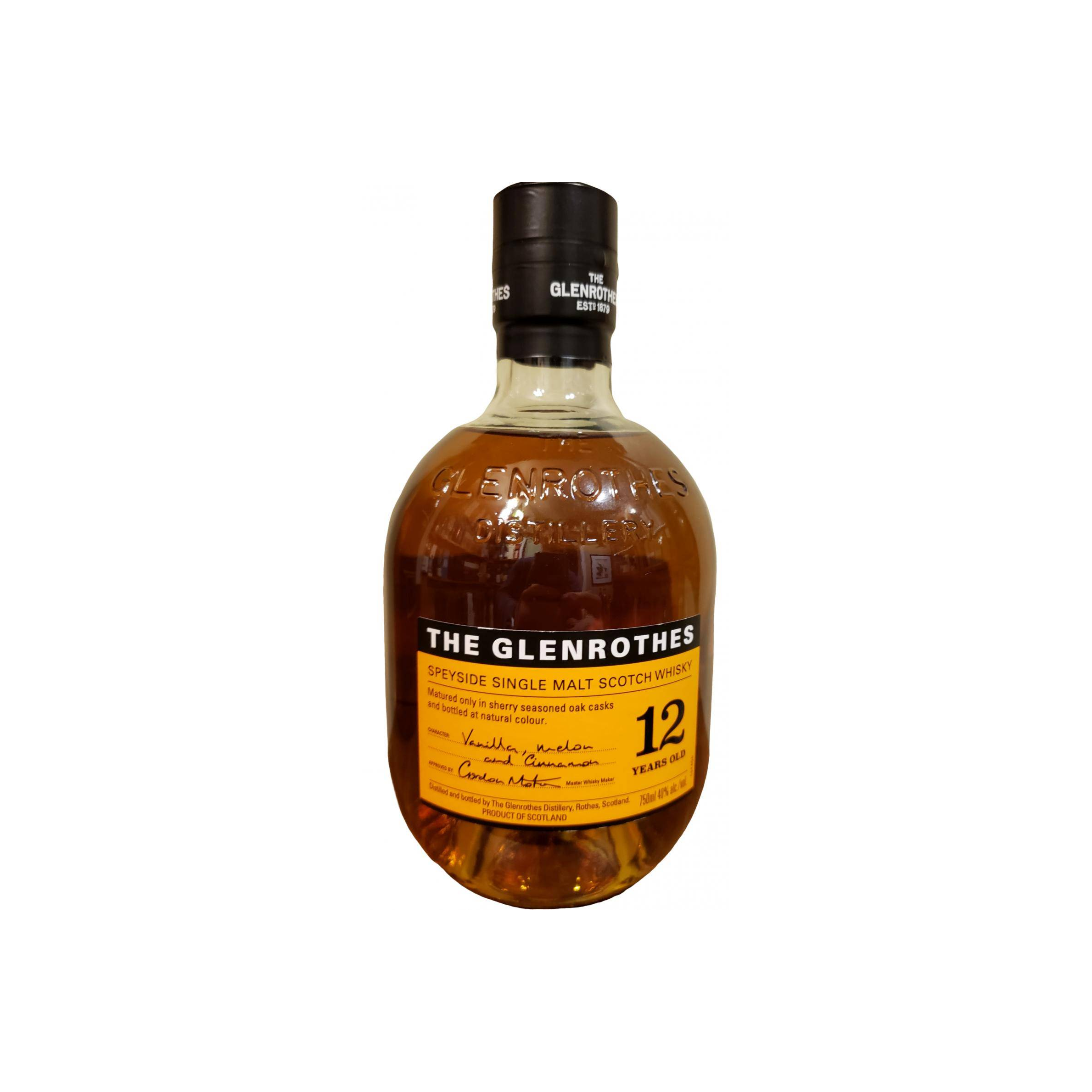The Glenrothes 12 Years Single Malt Whisky