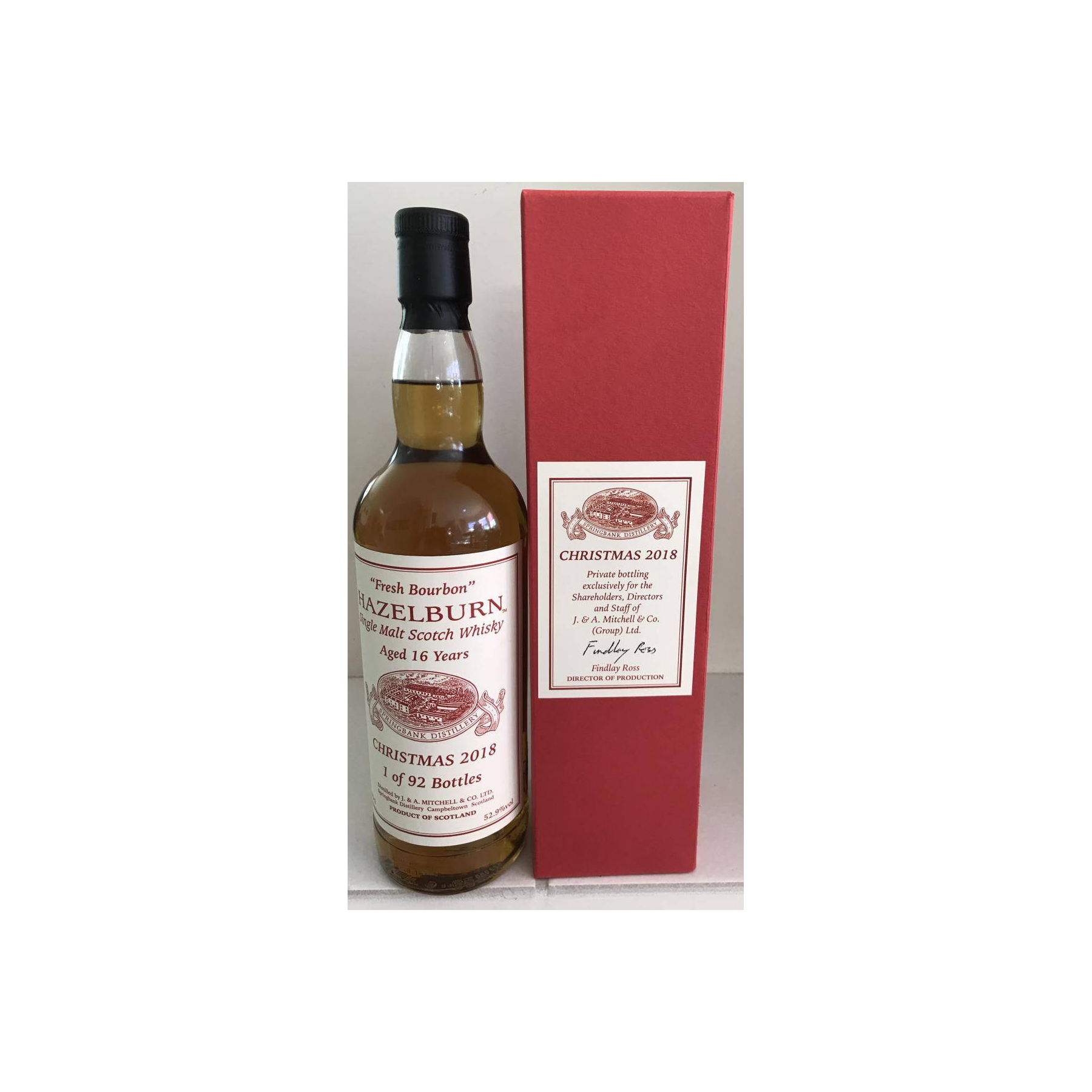 Hazelburn 16 Years Single Malt Whisky