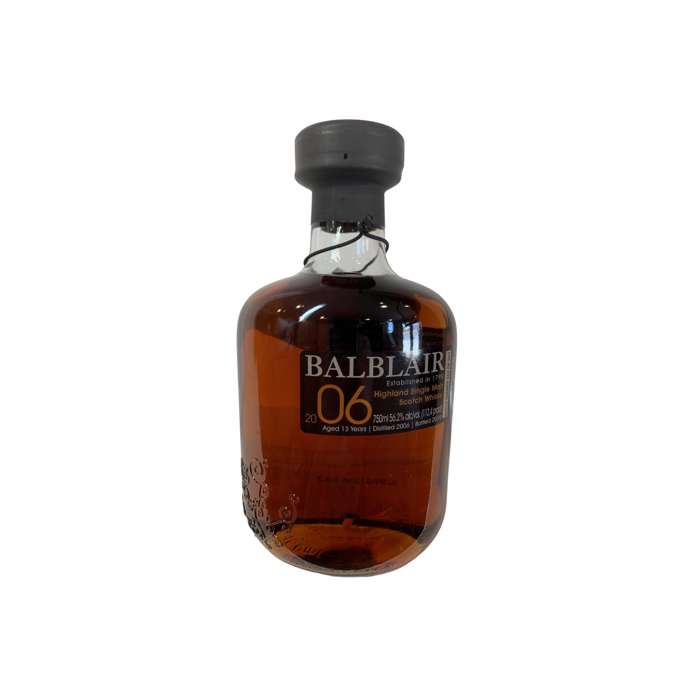 Balblair Single Cask 2006 13 Years Single Malt Whisky