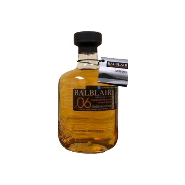 Balblair Single Cask 2006 13 Years Single Malt Whisky