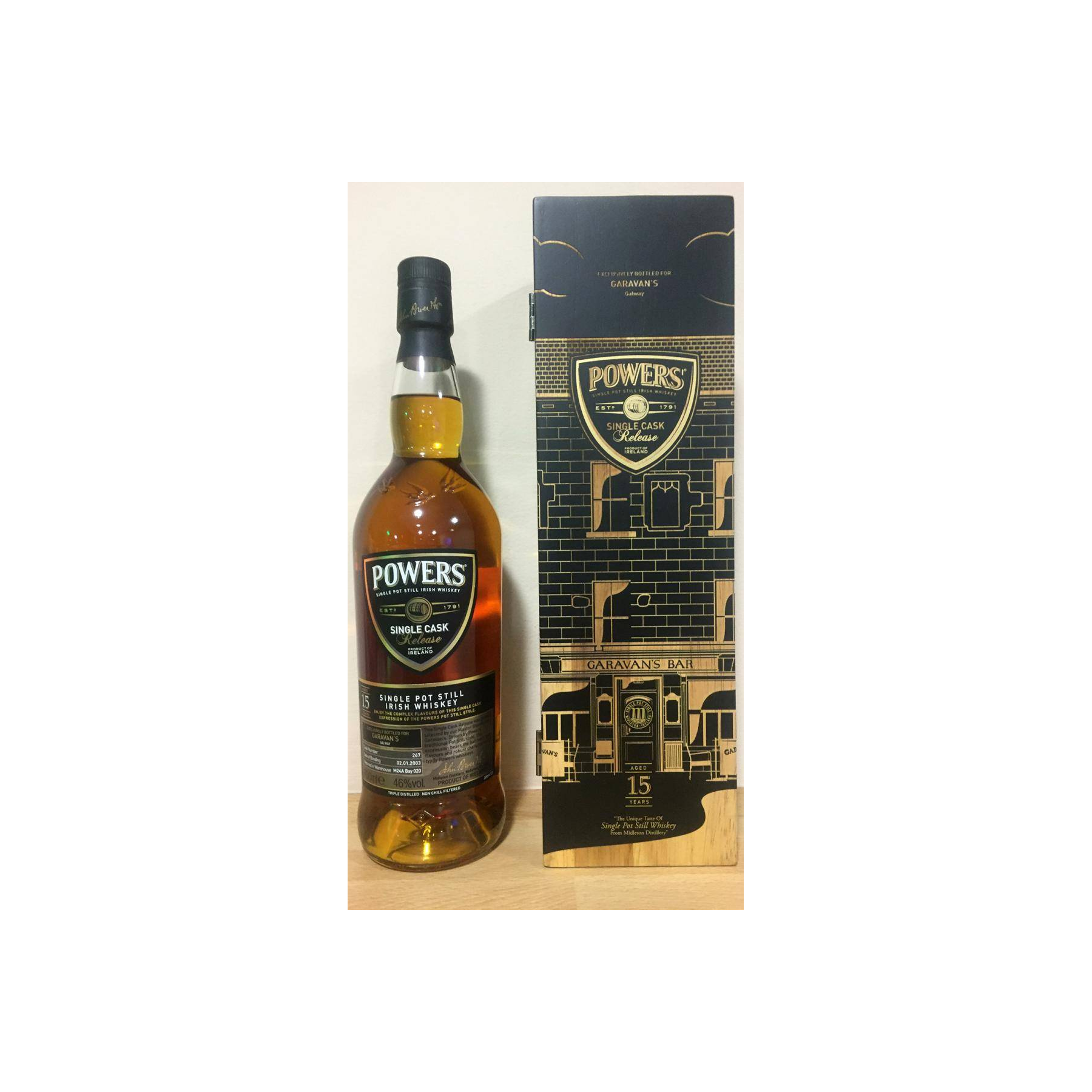 Midleton 2003 15 Years Single Pot Still Whisky 3