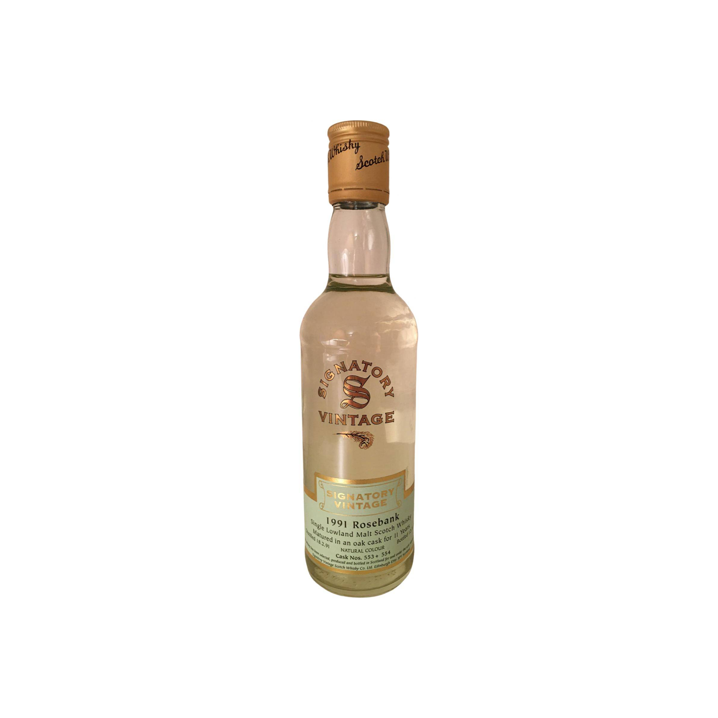 Rosebank Vintage Collection 1991 11 Years Single Malt Whisky 2
