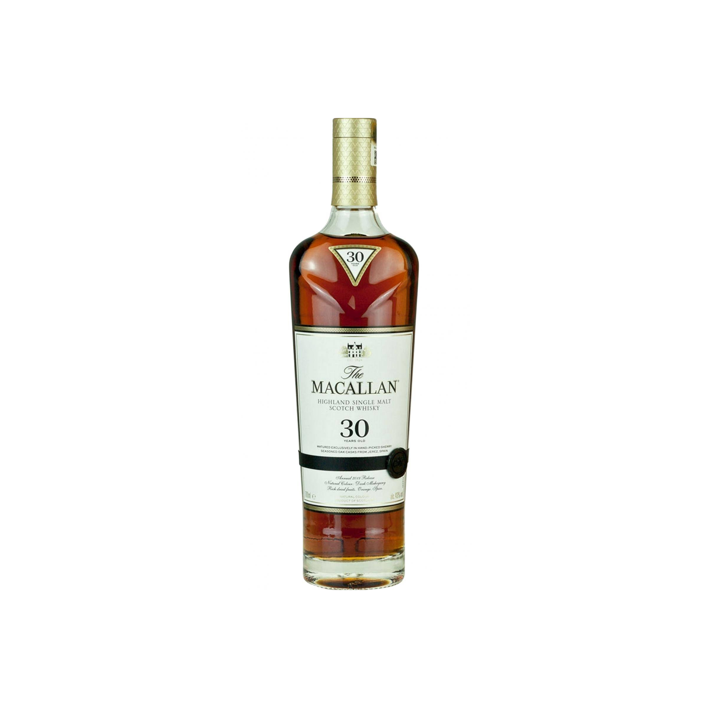 The Macallan 30 Years Single Malt Whisky
