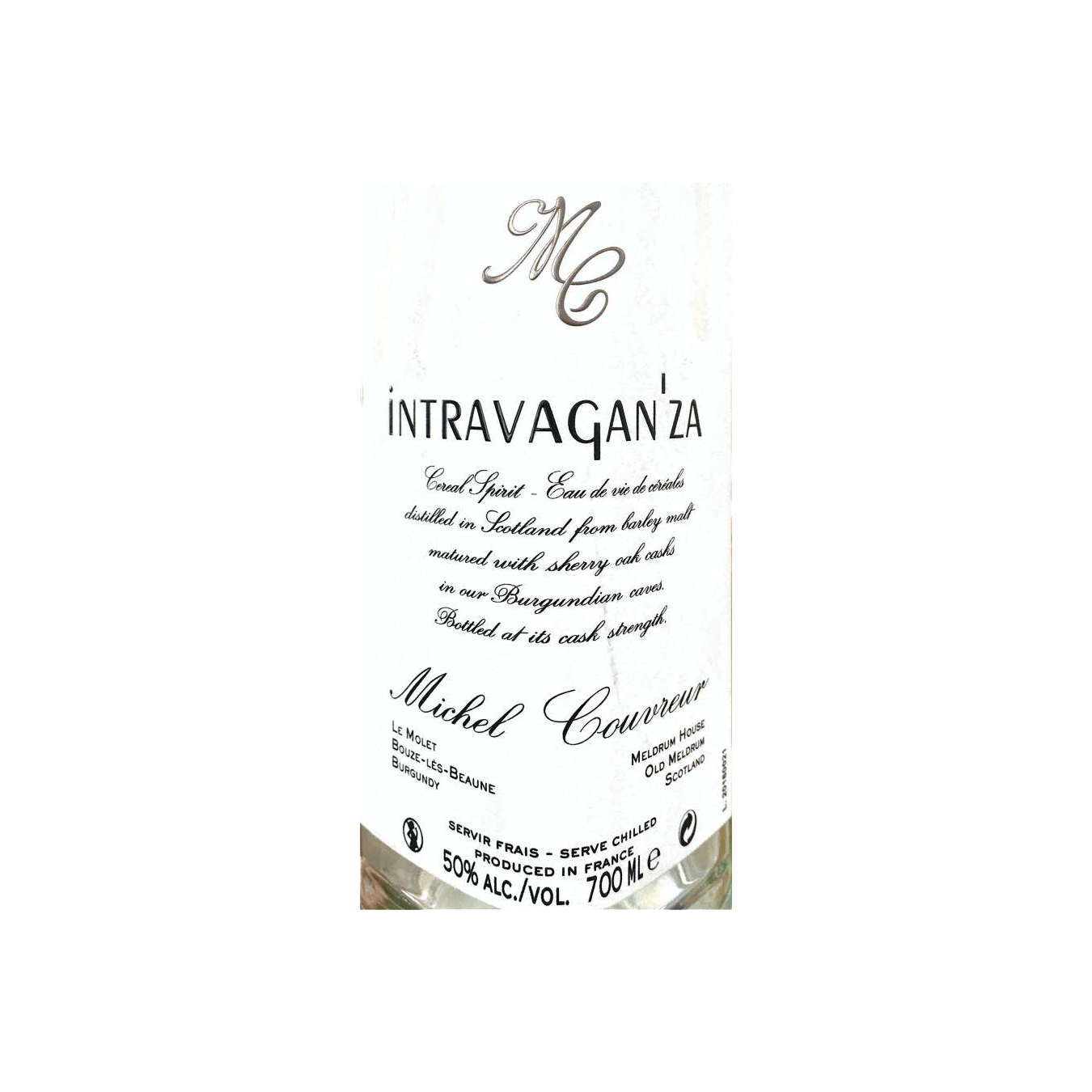 Michel Couvreur Single Malt Whisky
