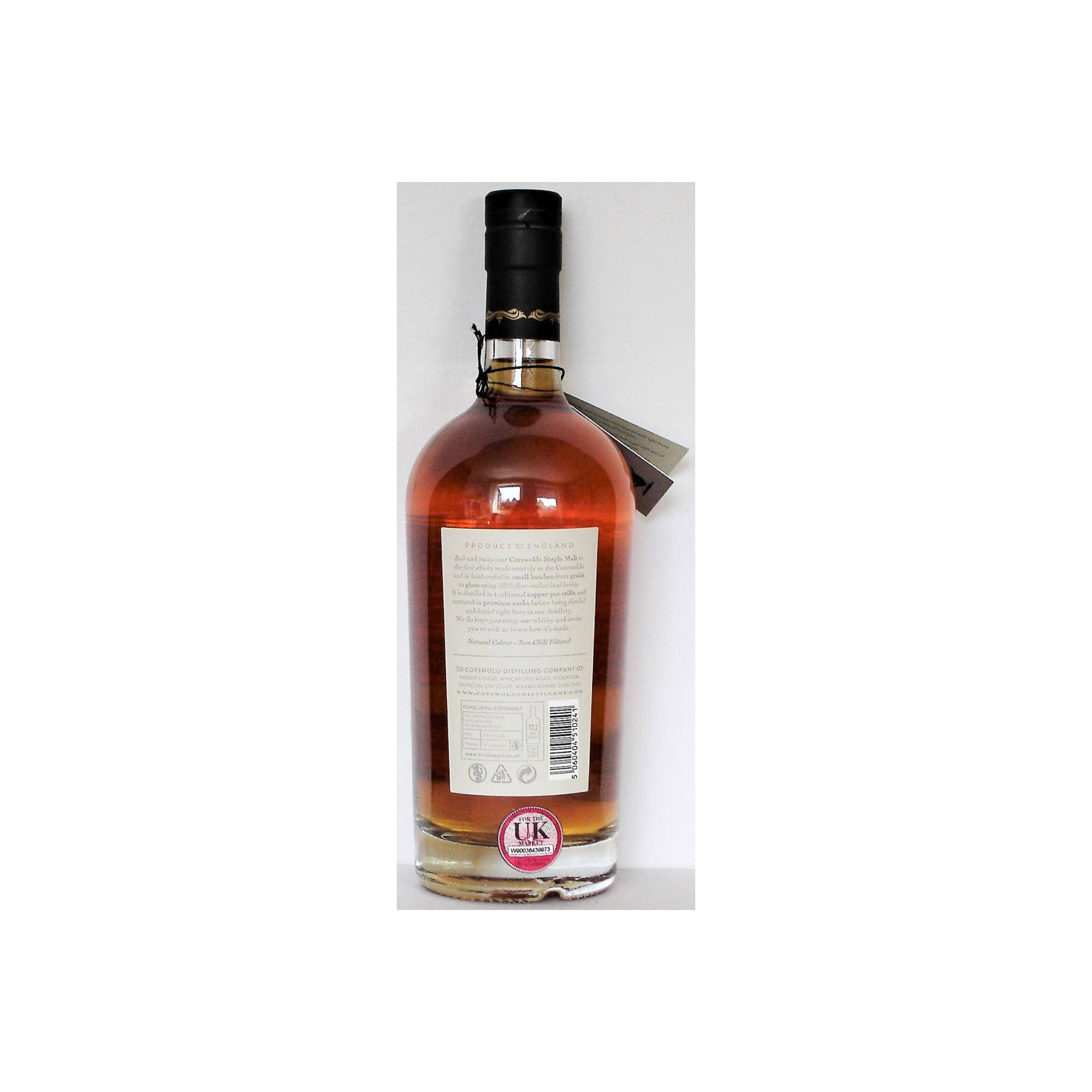 Cotswolds 2014 4 Years Single Malt Whisky 3