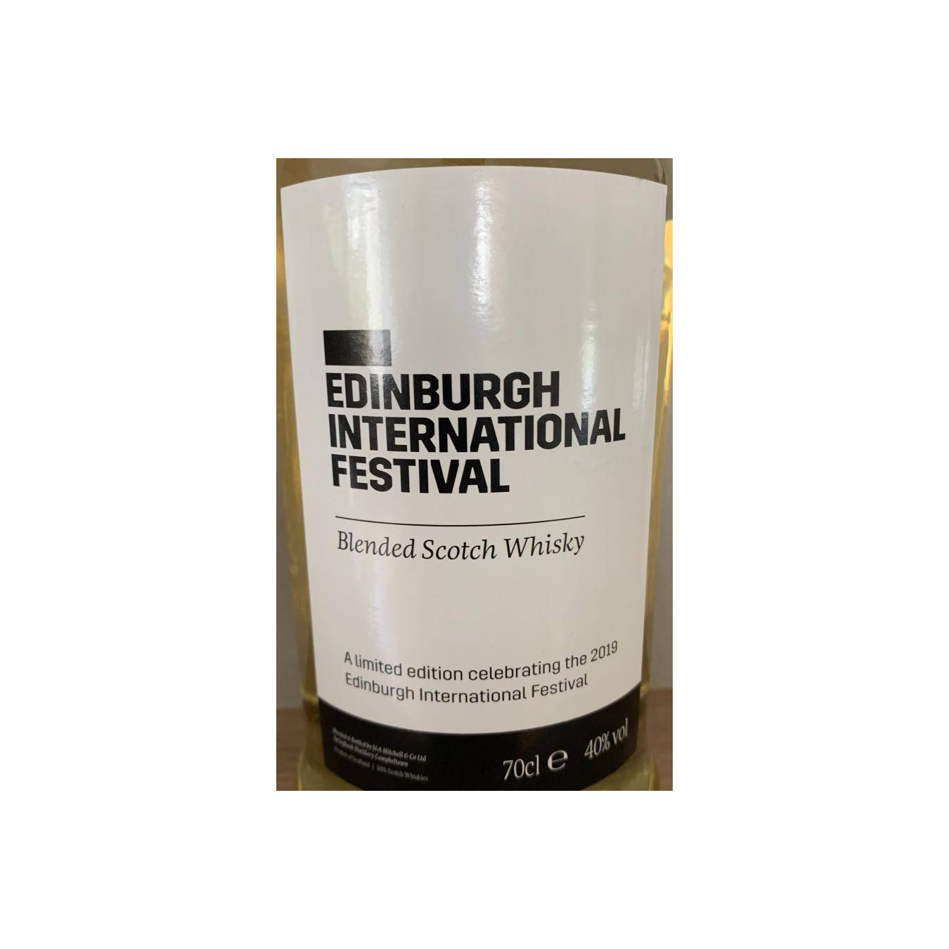 Edinburgh Festival 2019 SpD