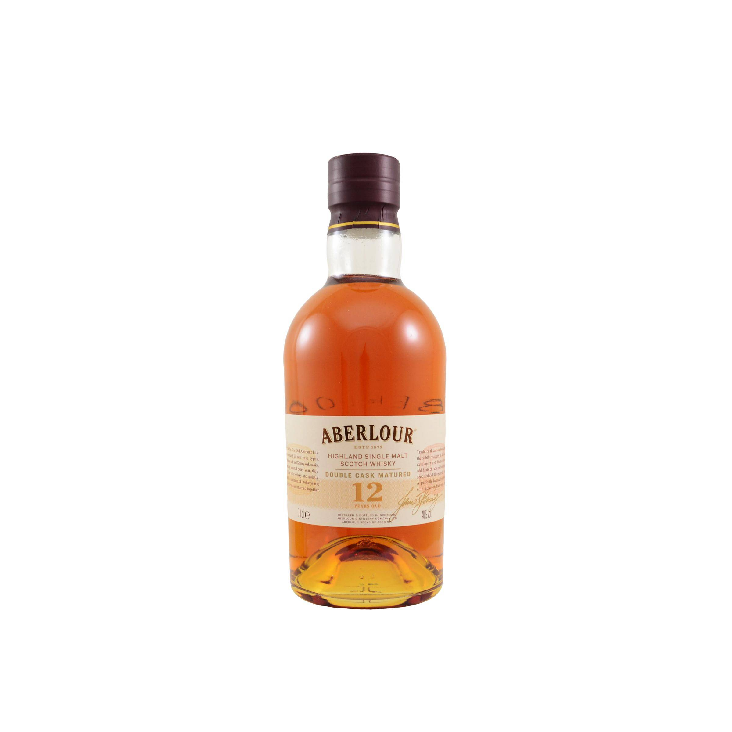 Aberlour 12 Years Single Malt Whisky