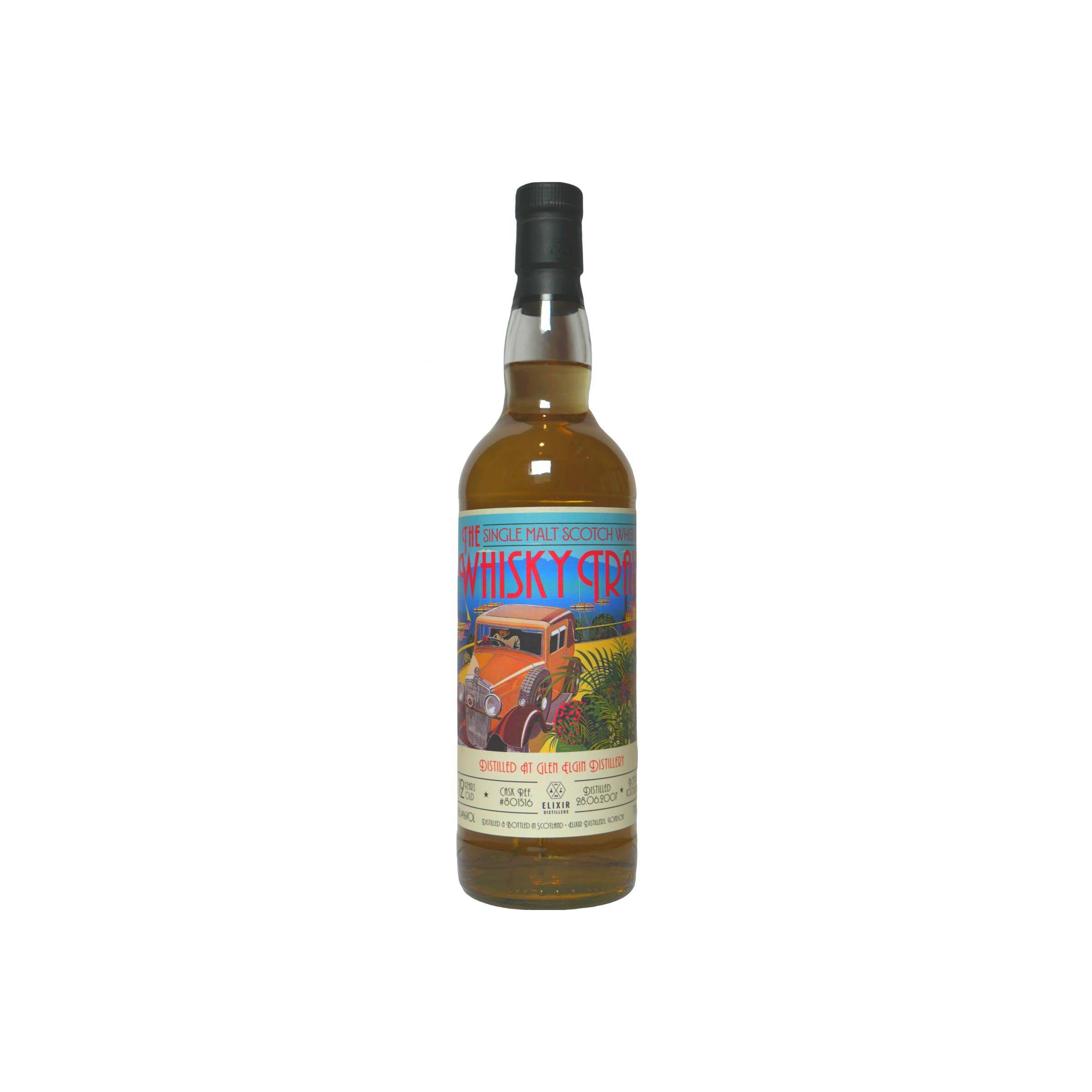 Glen Elgin 2007 12 Years Single Malt Whisky