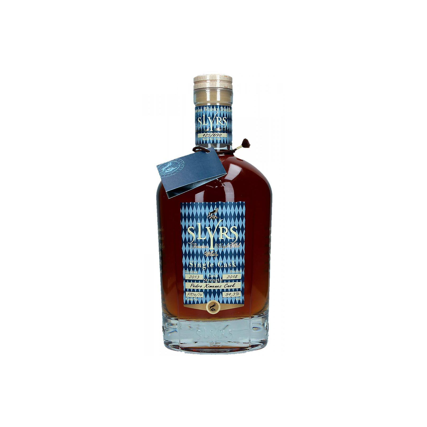 Slyrs Single Cask 2013 5 Years Single Malt Whisky