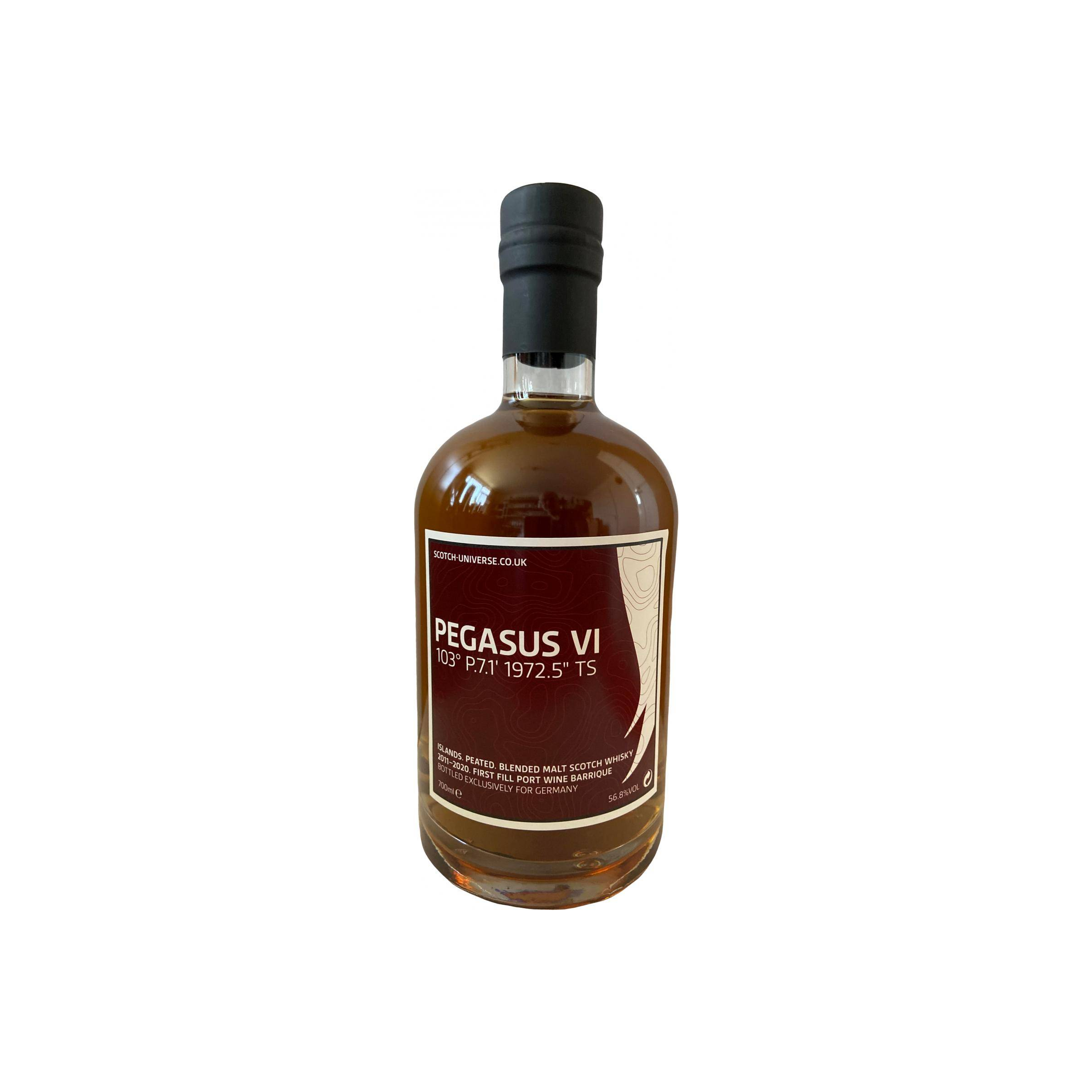 Scotch Universe Pegasus VI - 103° P.7.1' 1972.5" TS