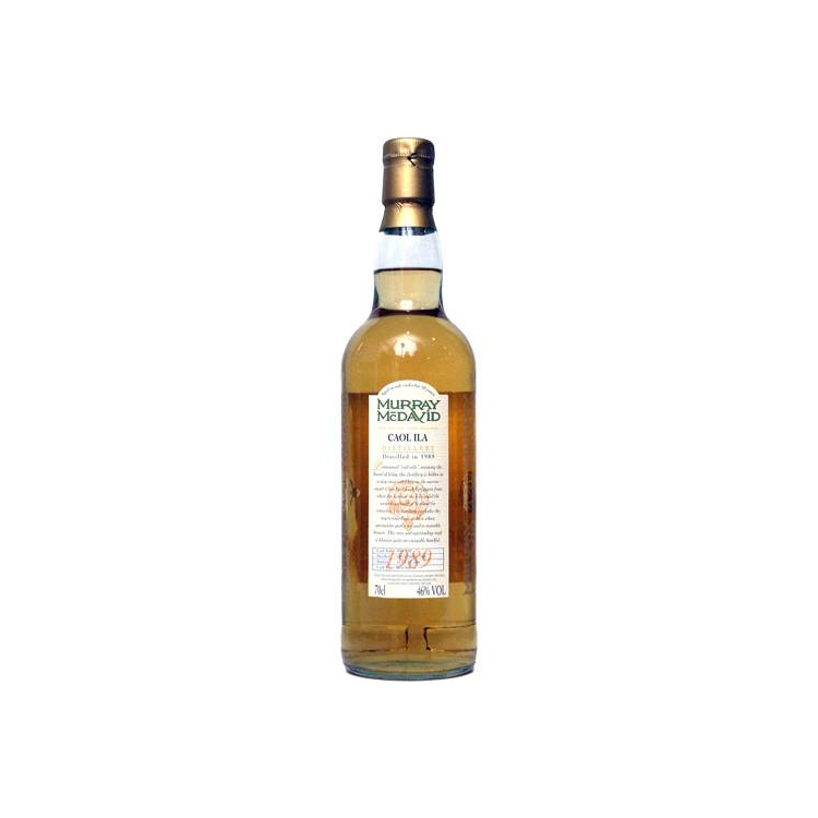 Caol Ila 1989 10 Years Single Malt Whisky