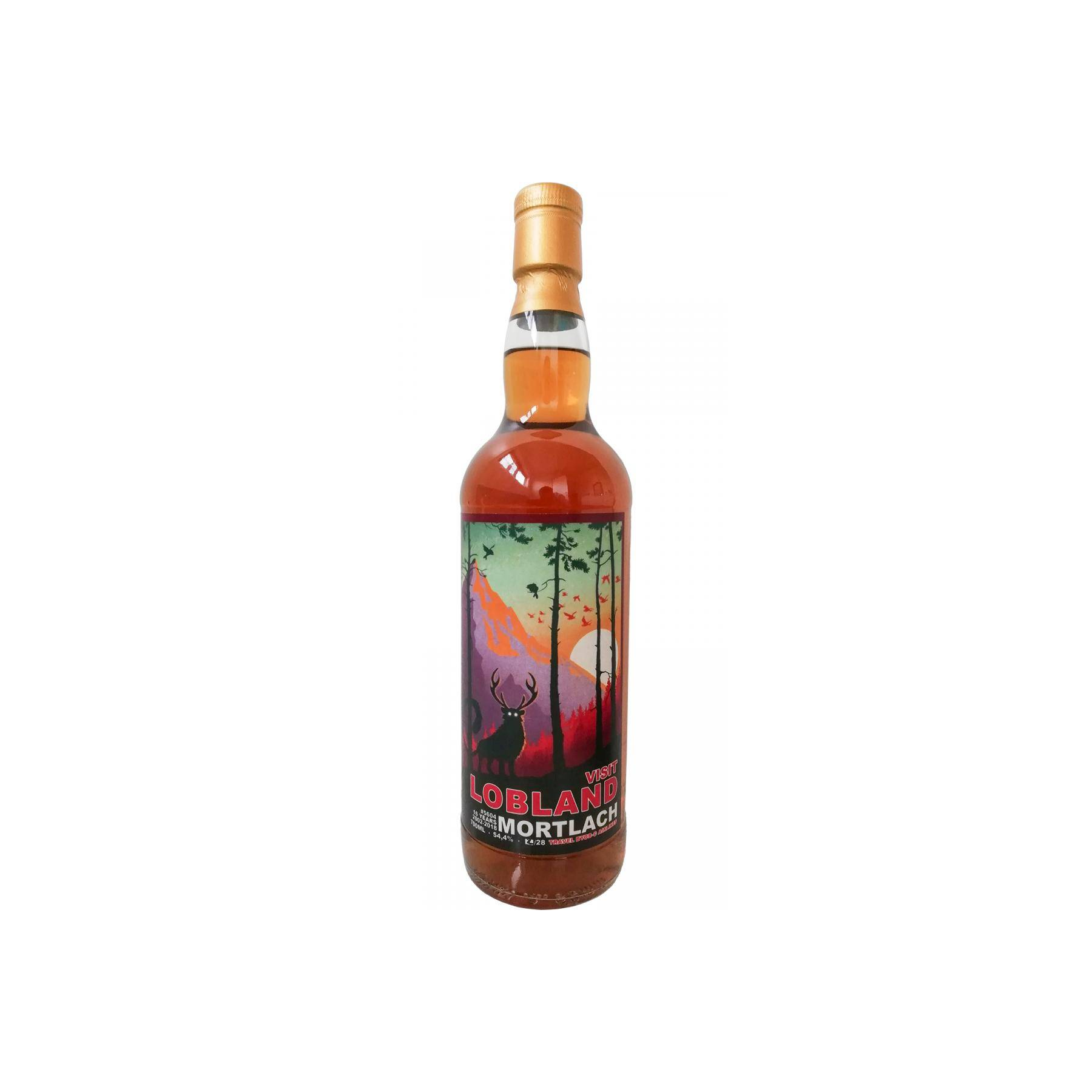 Mortlach 2002 16 Years Single Malt Whisky