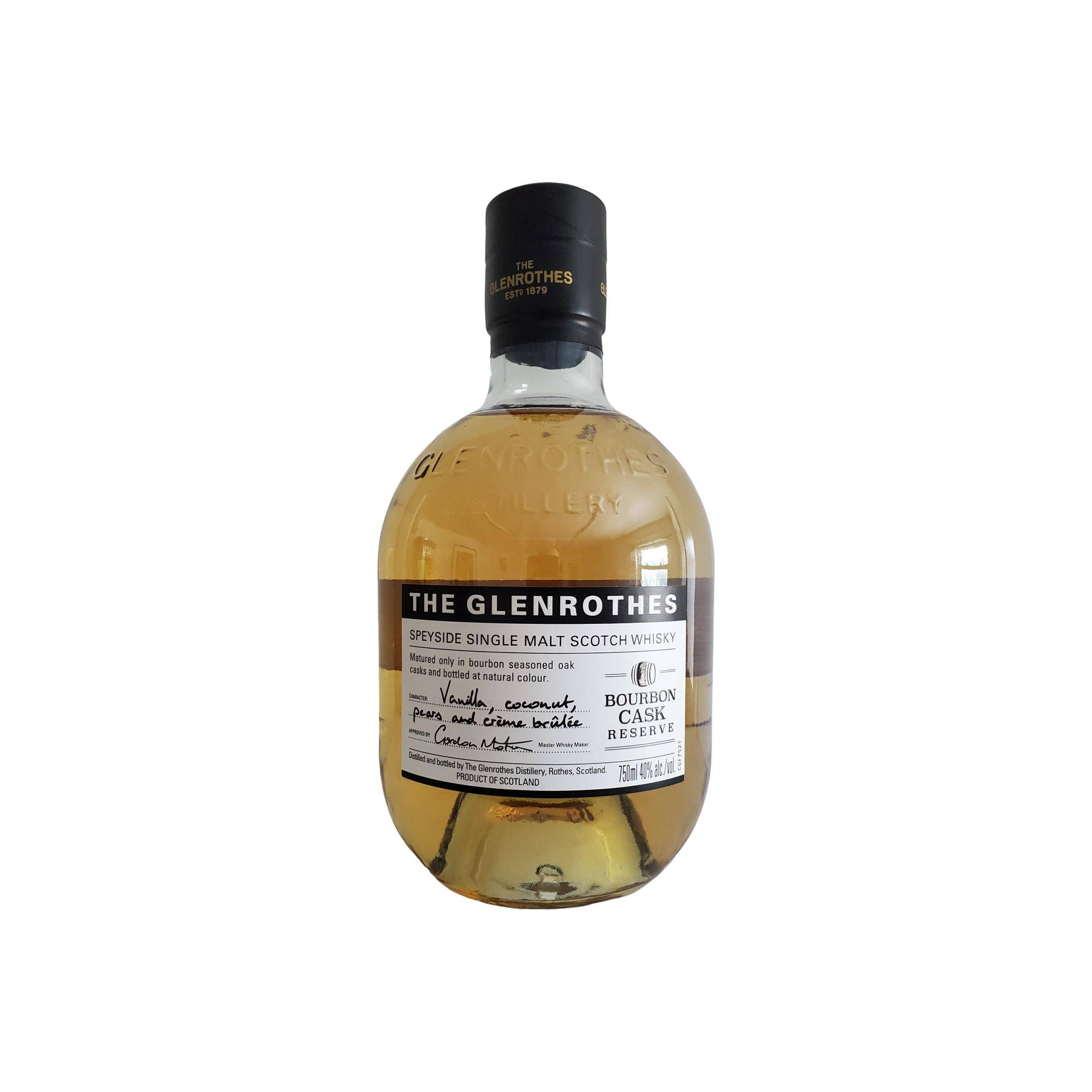 The Glenrothes Single Malt Whisky