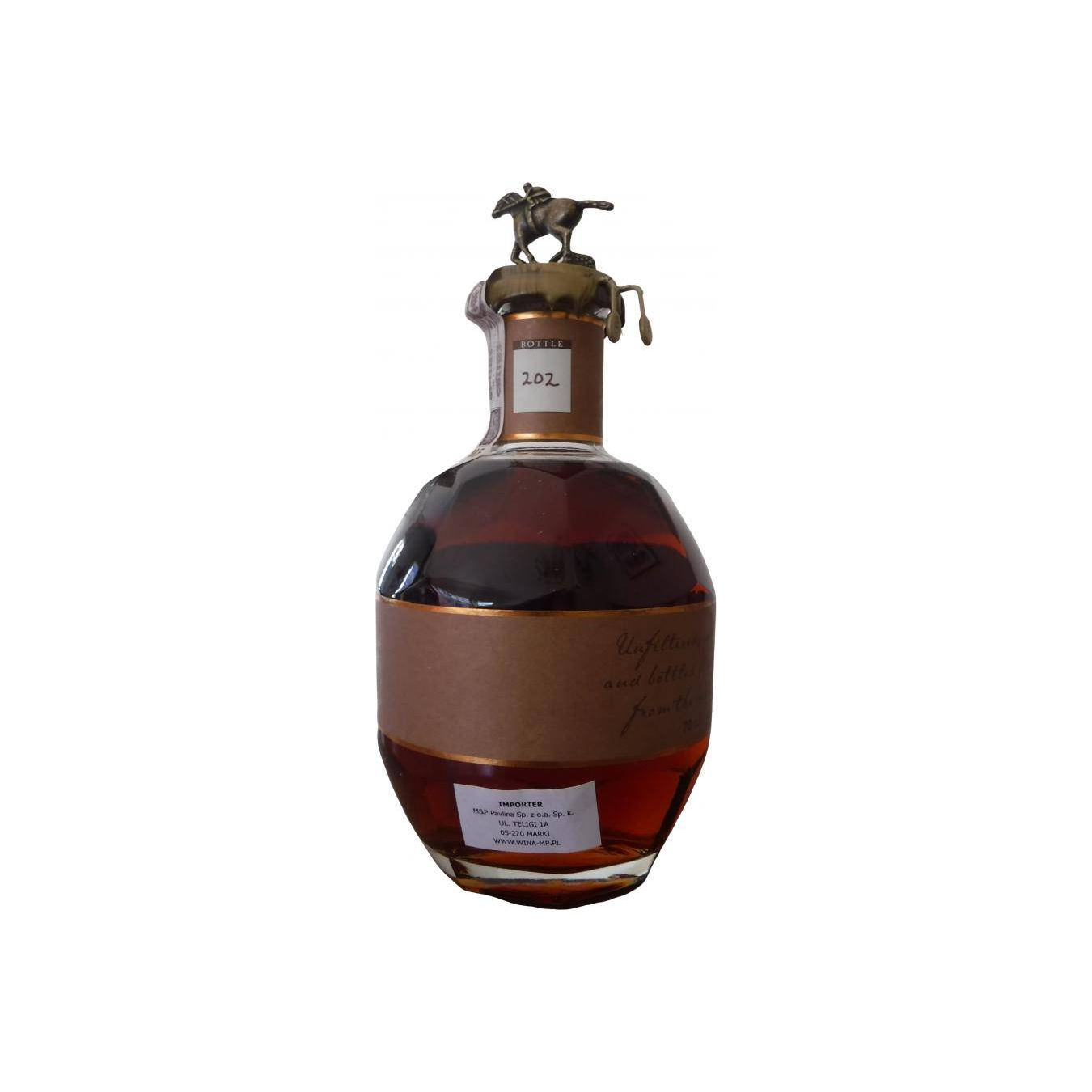 Blanton's Bourbon Whisky 2