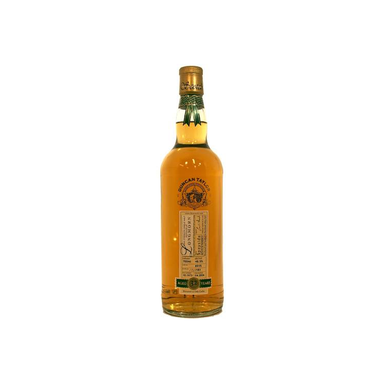 Longmorn Rare Auld 1973 32 Years Single Malt Whisky