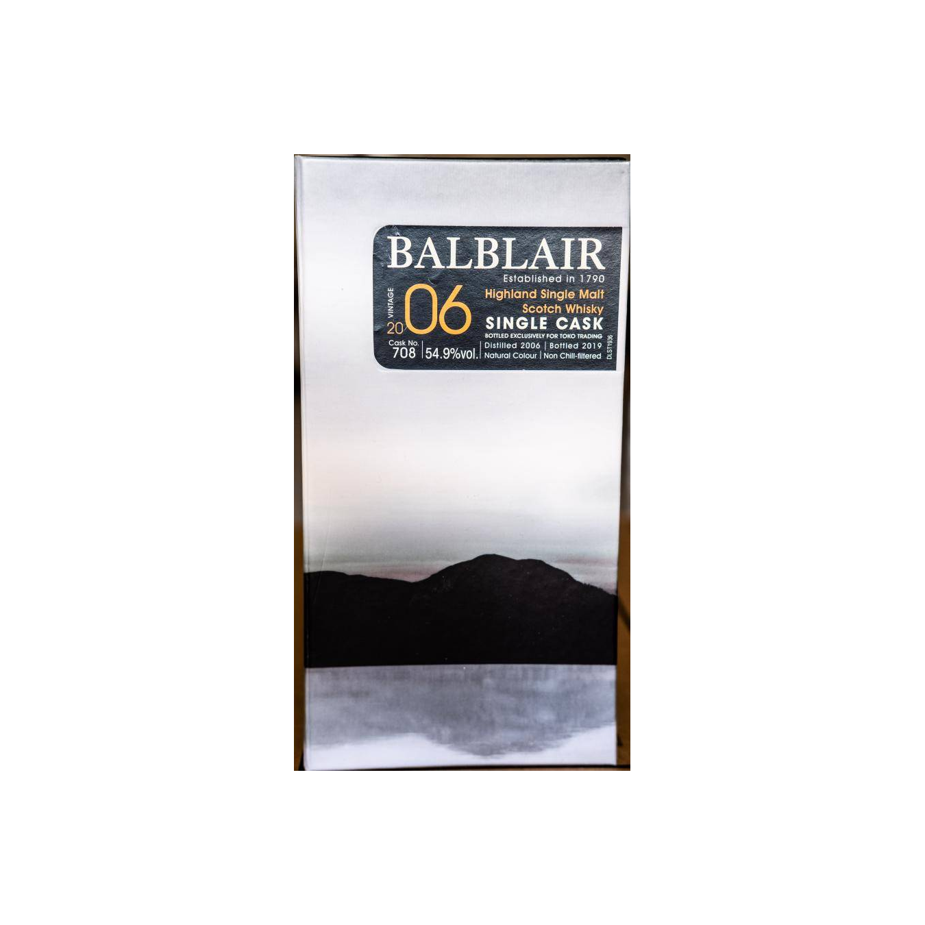 Balblair Single Cask 2006 13 Years Single Malt Whisky 2