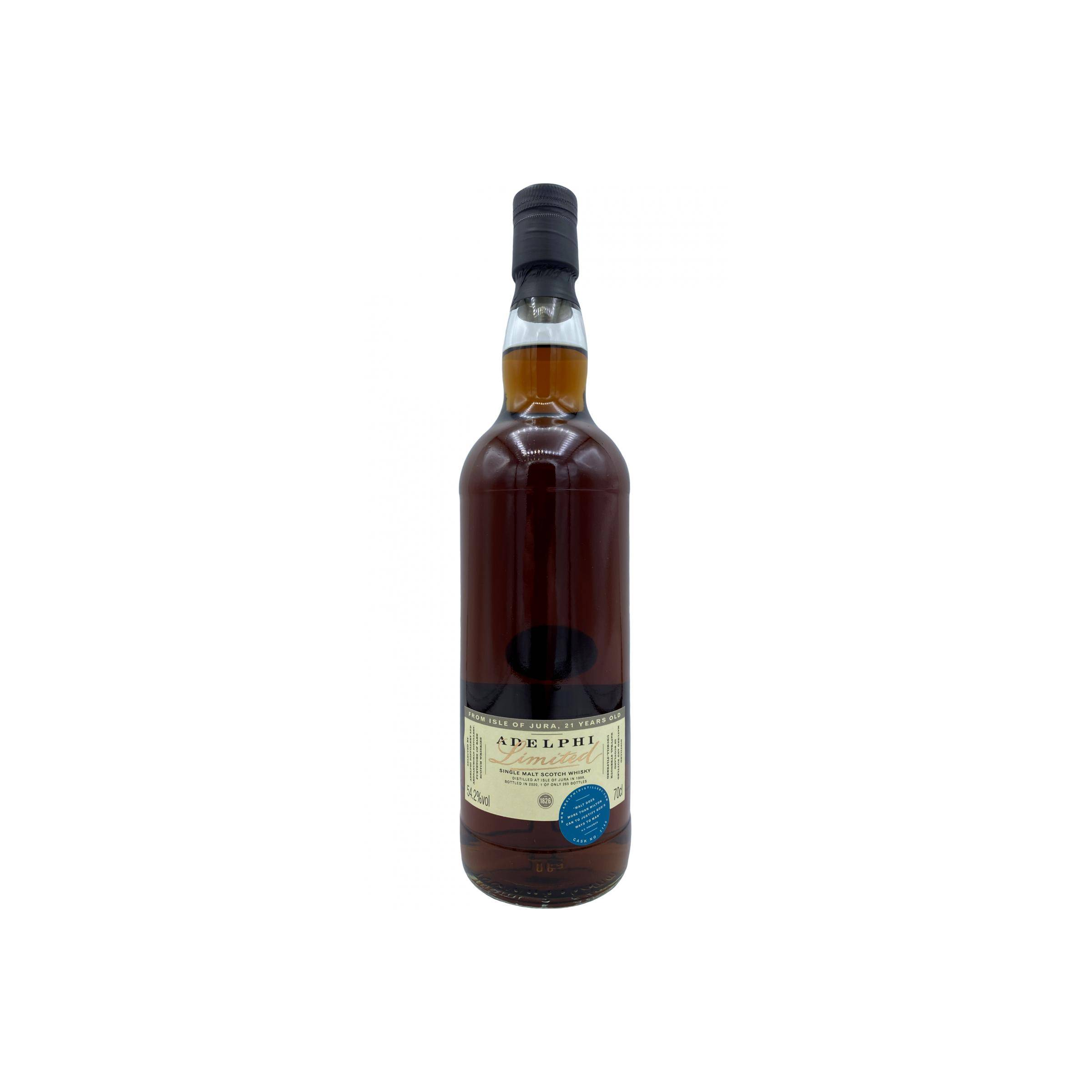 Jura 1998 21 Years Single Malt Whisky