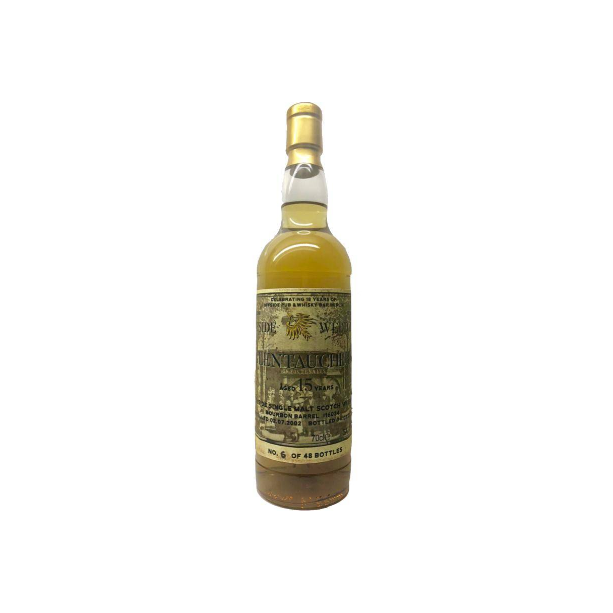 Glentauchers 2002 15 Years Single Malt Whisky