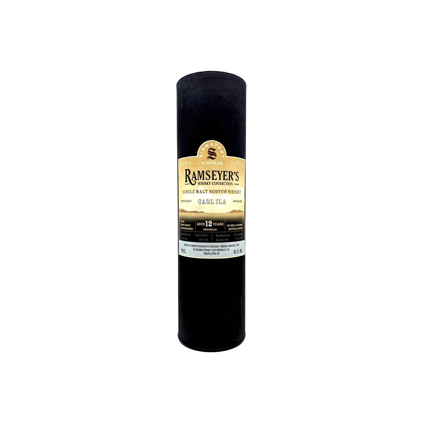 Caol Ila 2007 12 Years Single Malt Whisky 2