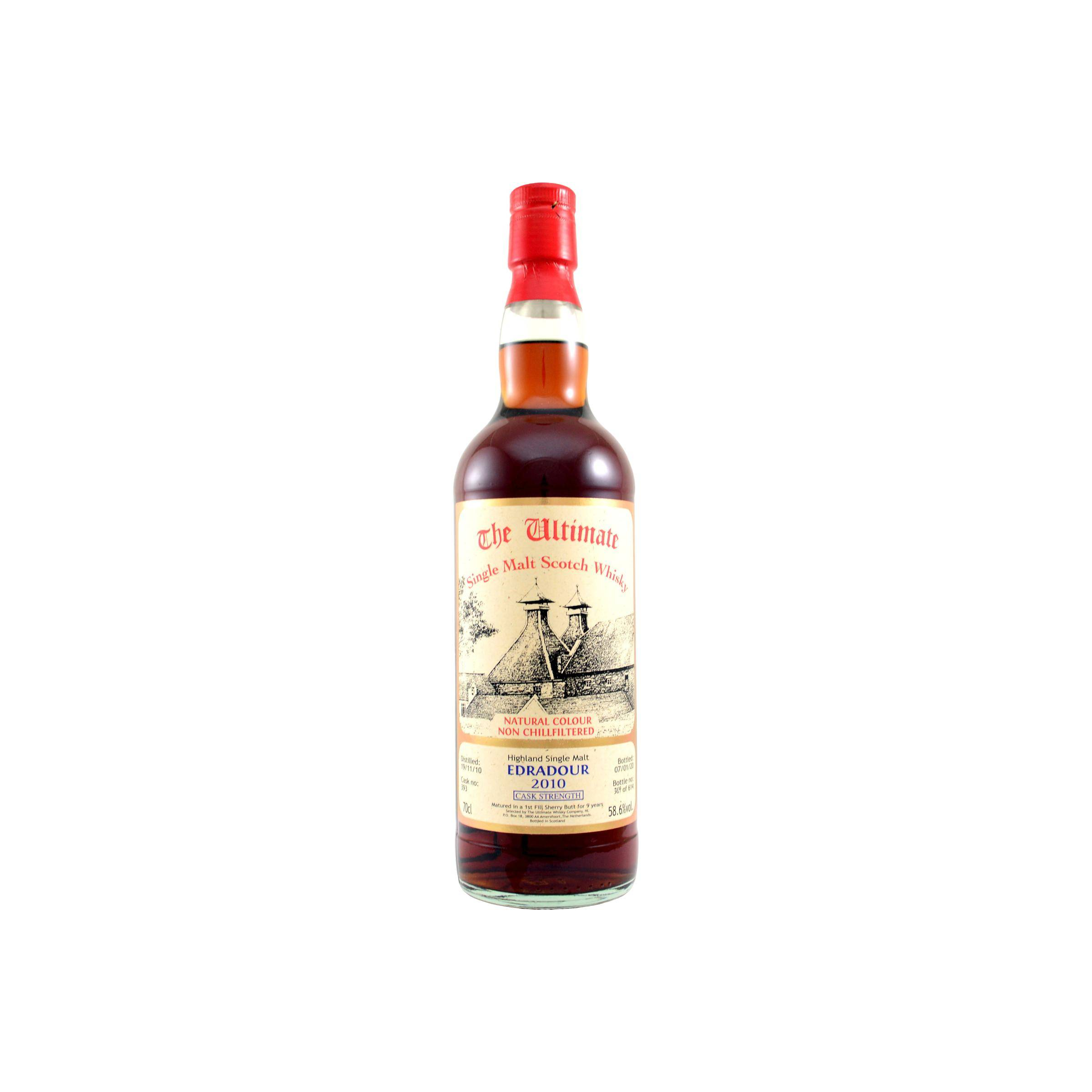 Edradour 2010 9 Years Single Malt Whisky